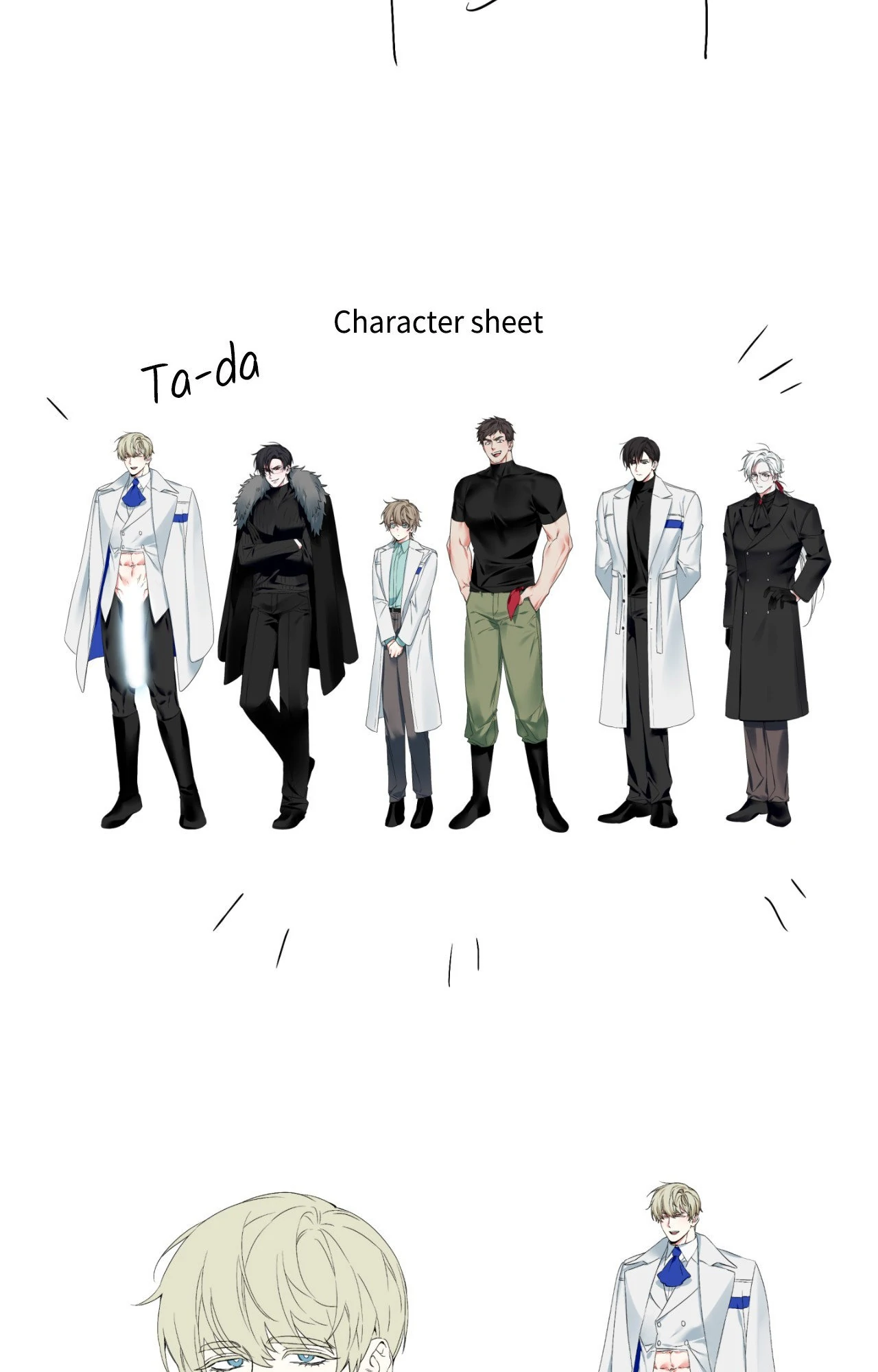 Well-hung Hero [Official] - Creator's Note manhwa
