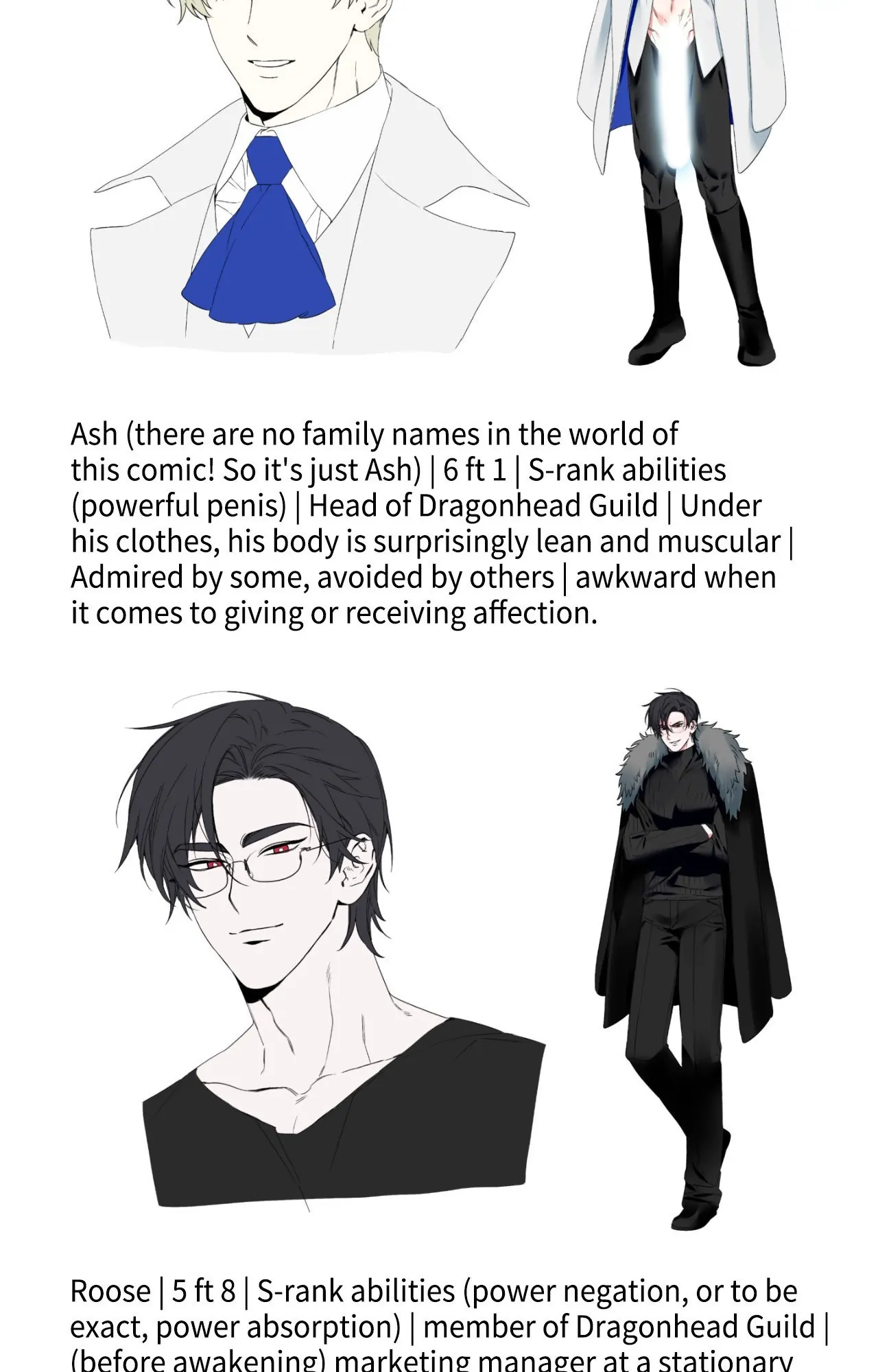 Well-hung Hero [Official] - Creator's Note manhwa