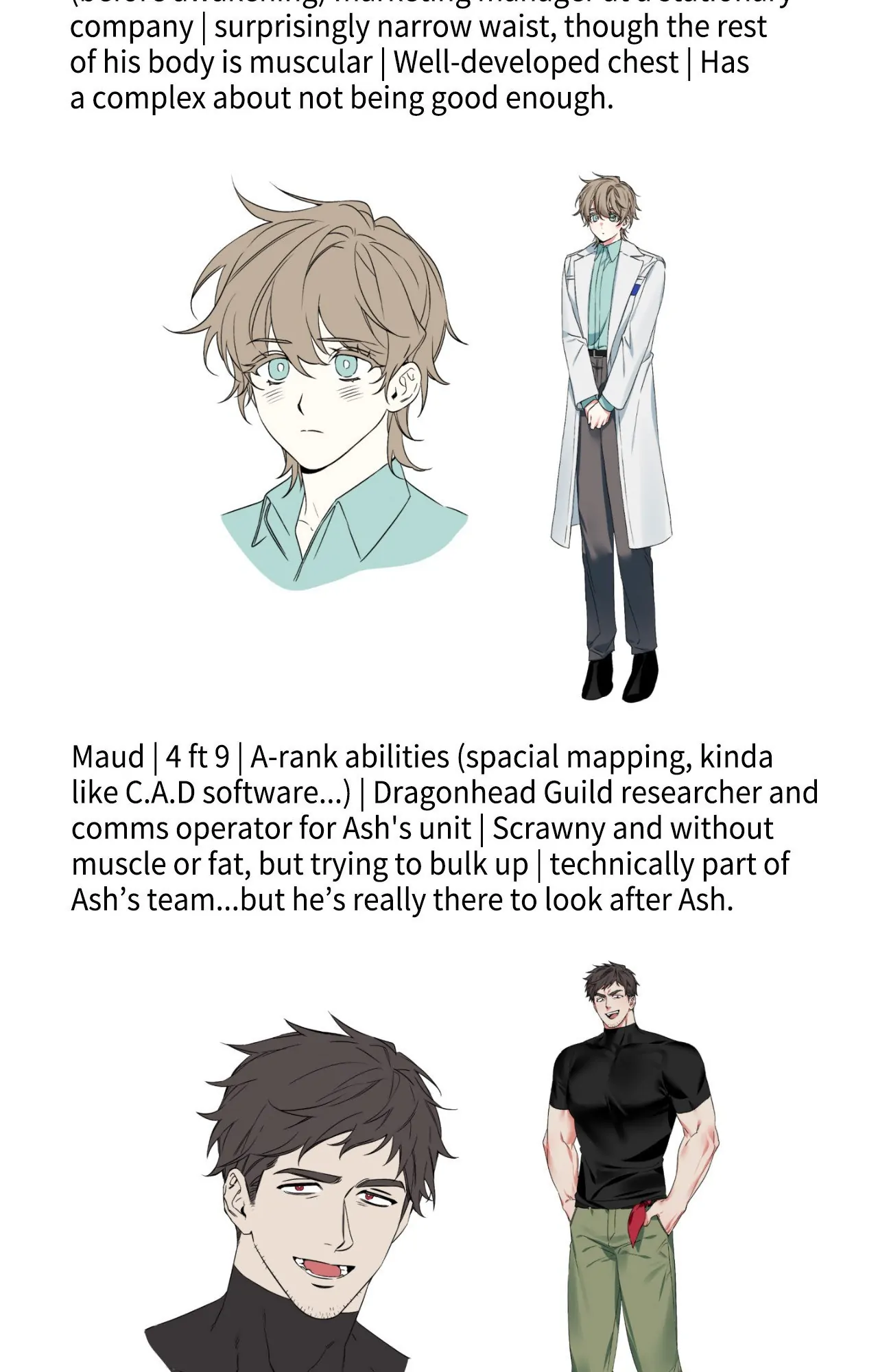 Well-hung Hero [Official] - Creator's Note manhwa