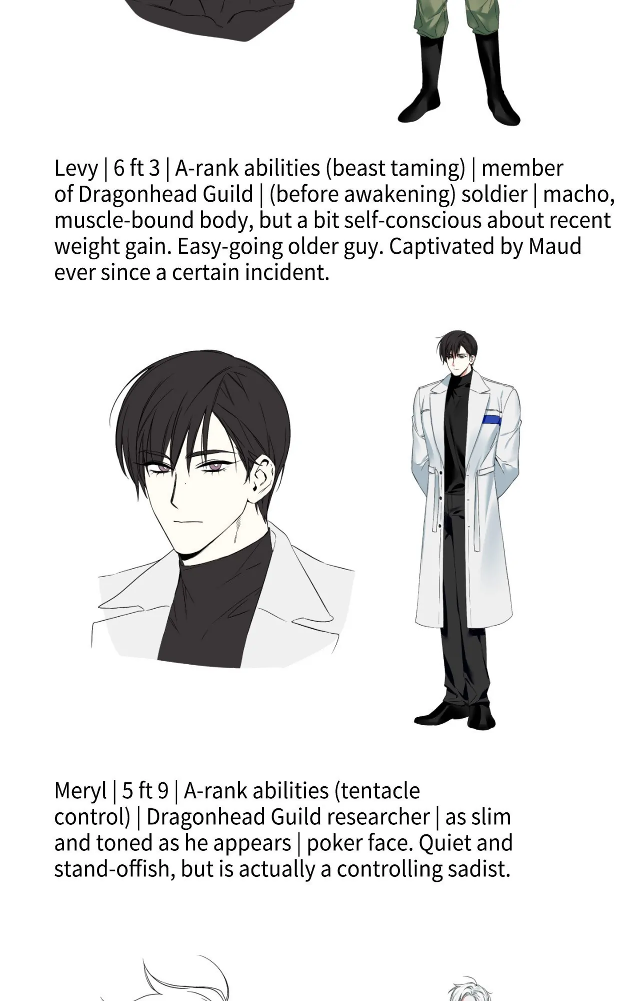 Well-hung Hero [Official] - Creator's Note manhwa
