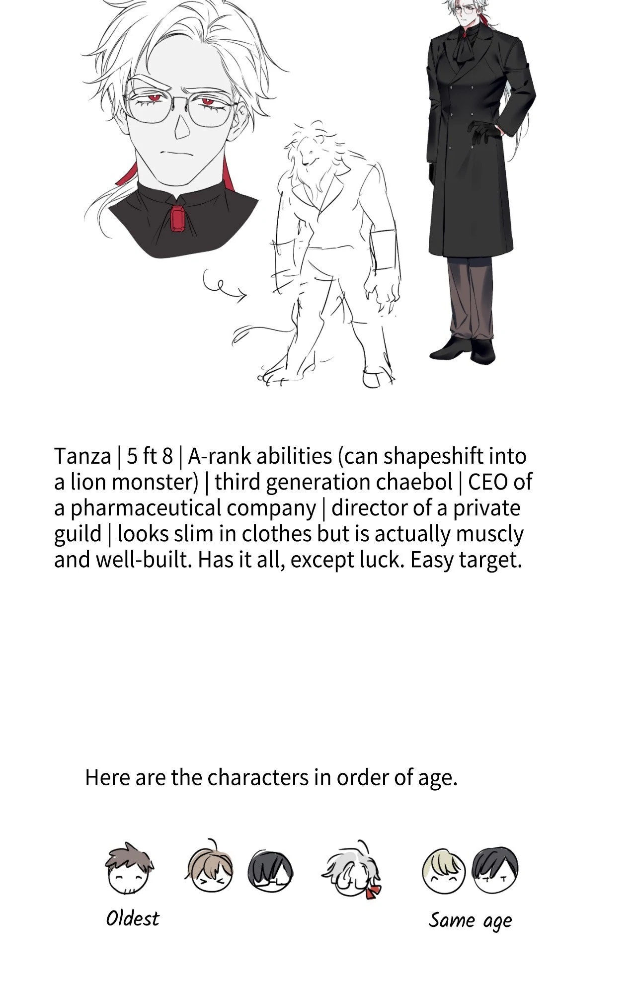 Well-hung Hero [Official] - Creator's Note manhwa