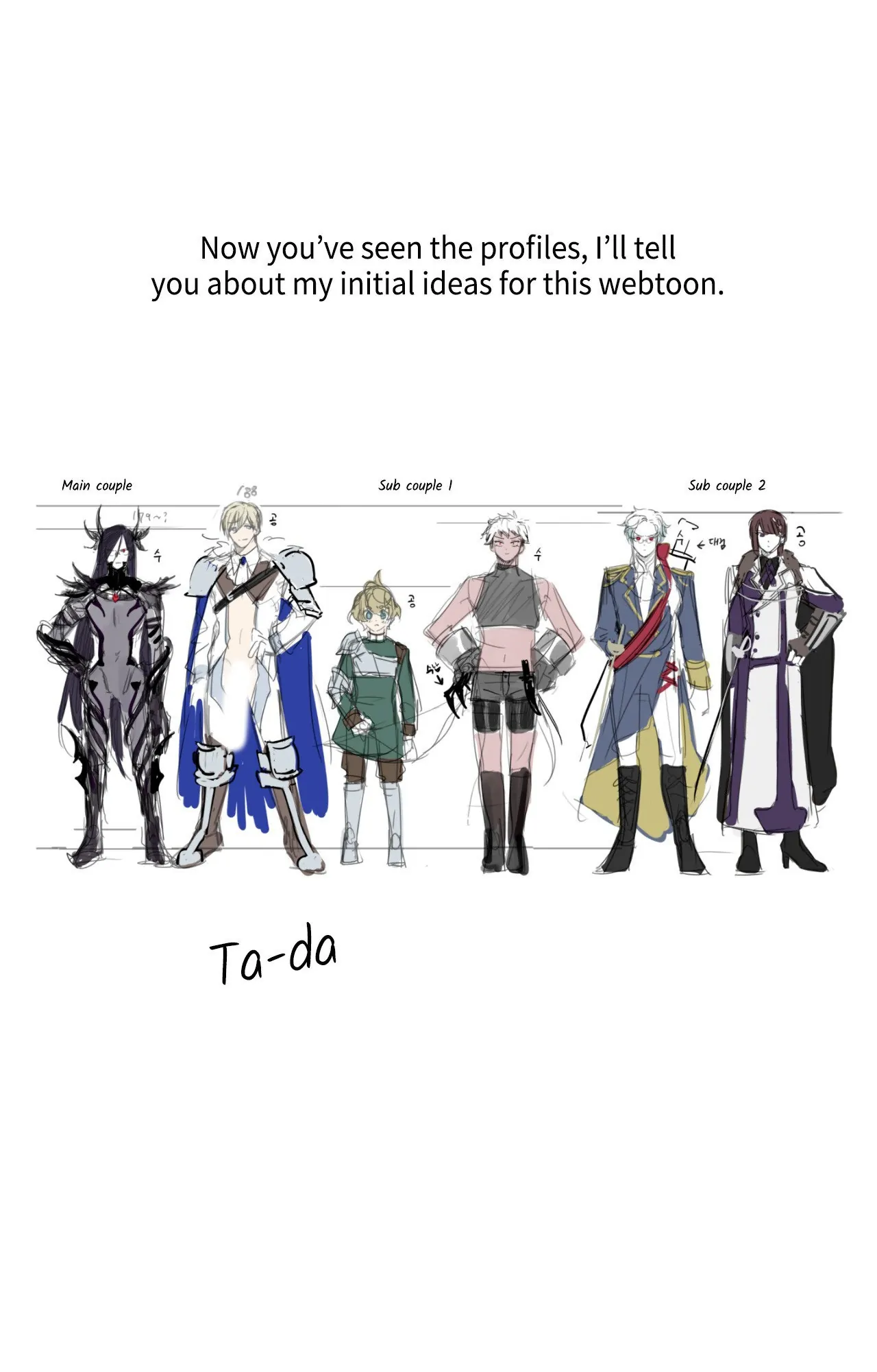Well-hung Hero [Official] - Creator's Note manhwa