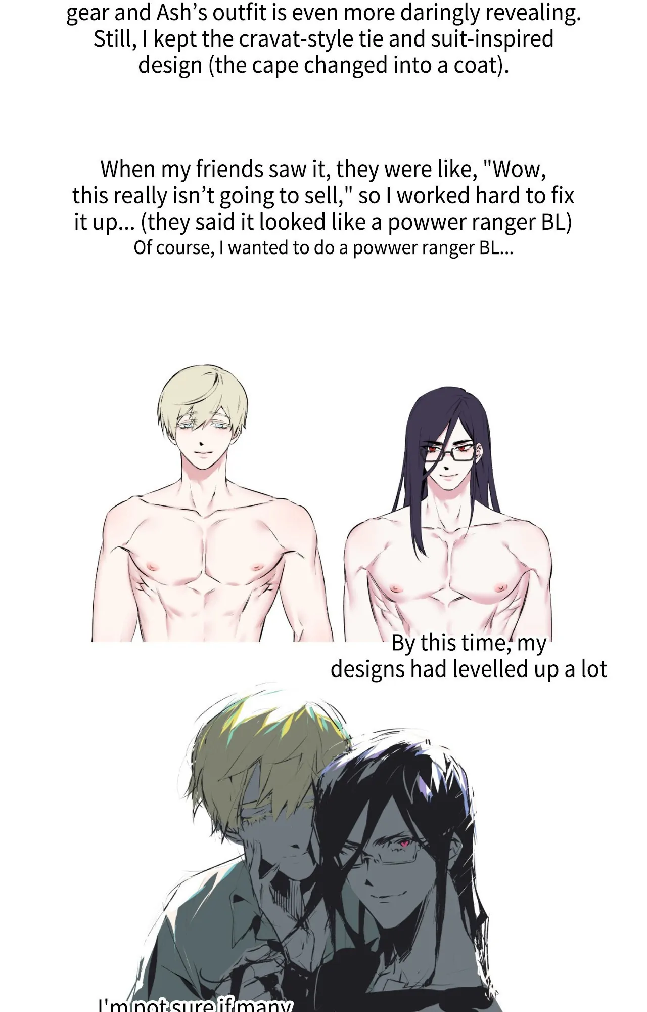 Well-hung Hero [Official] - Creator's Note manhwa