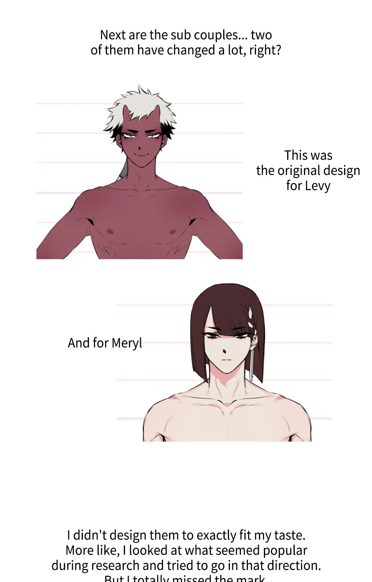 Well-hung Hero [Official] - Creator's Note manhwa