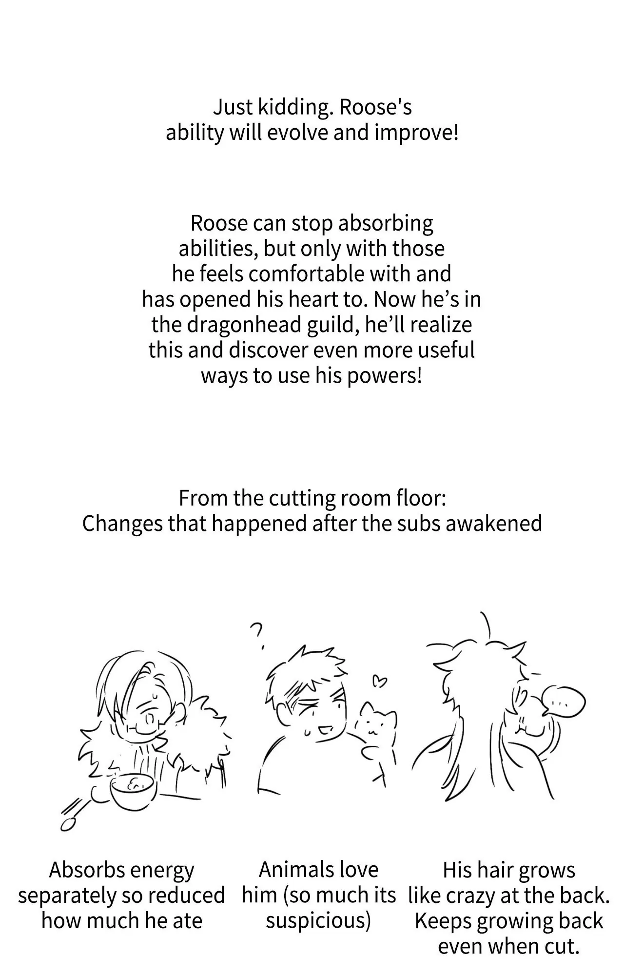 Well-hung Hero [Official] - Creator's Note manhwa