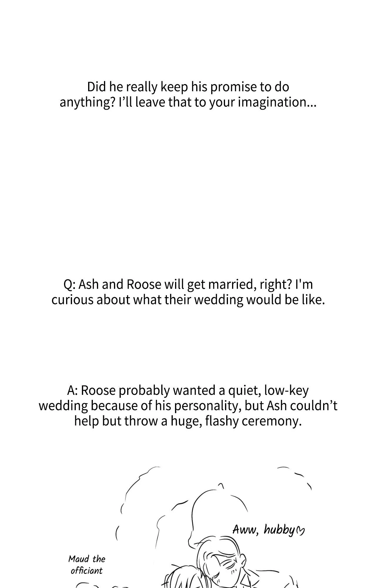 Well-hung Hero [Official] - Creator's Note manhwa