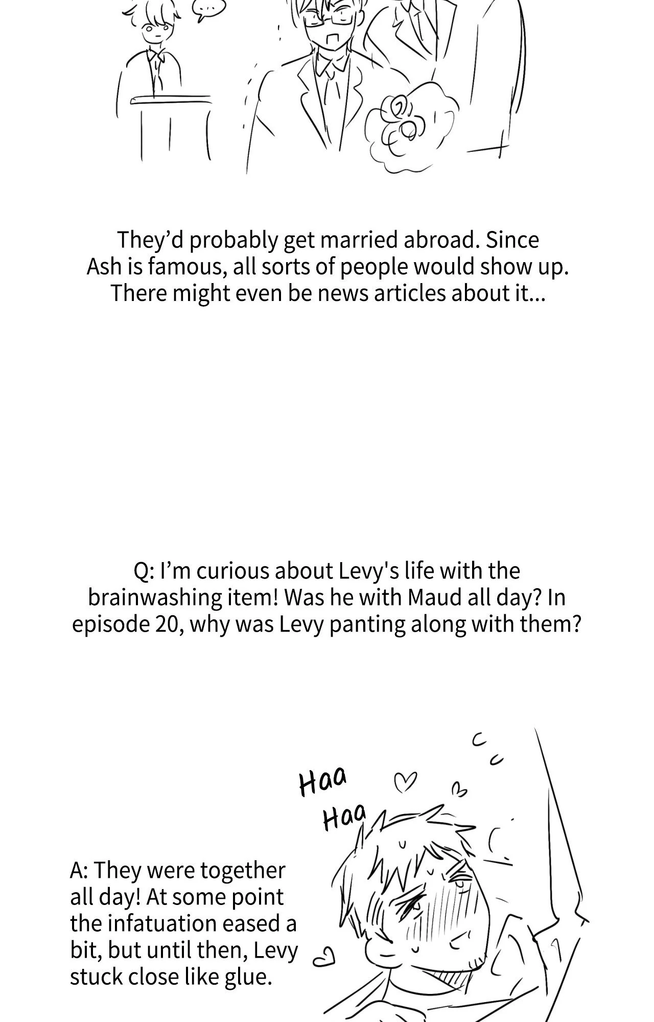 Well-hung Hero [Official] - Creator's Note manhwa