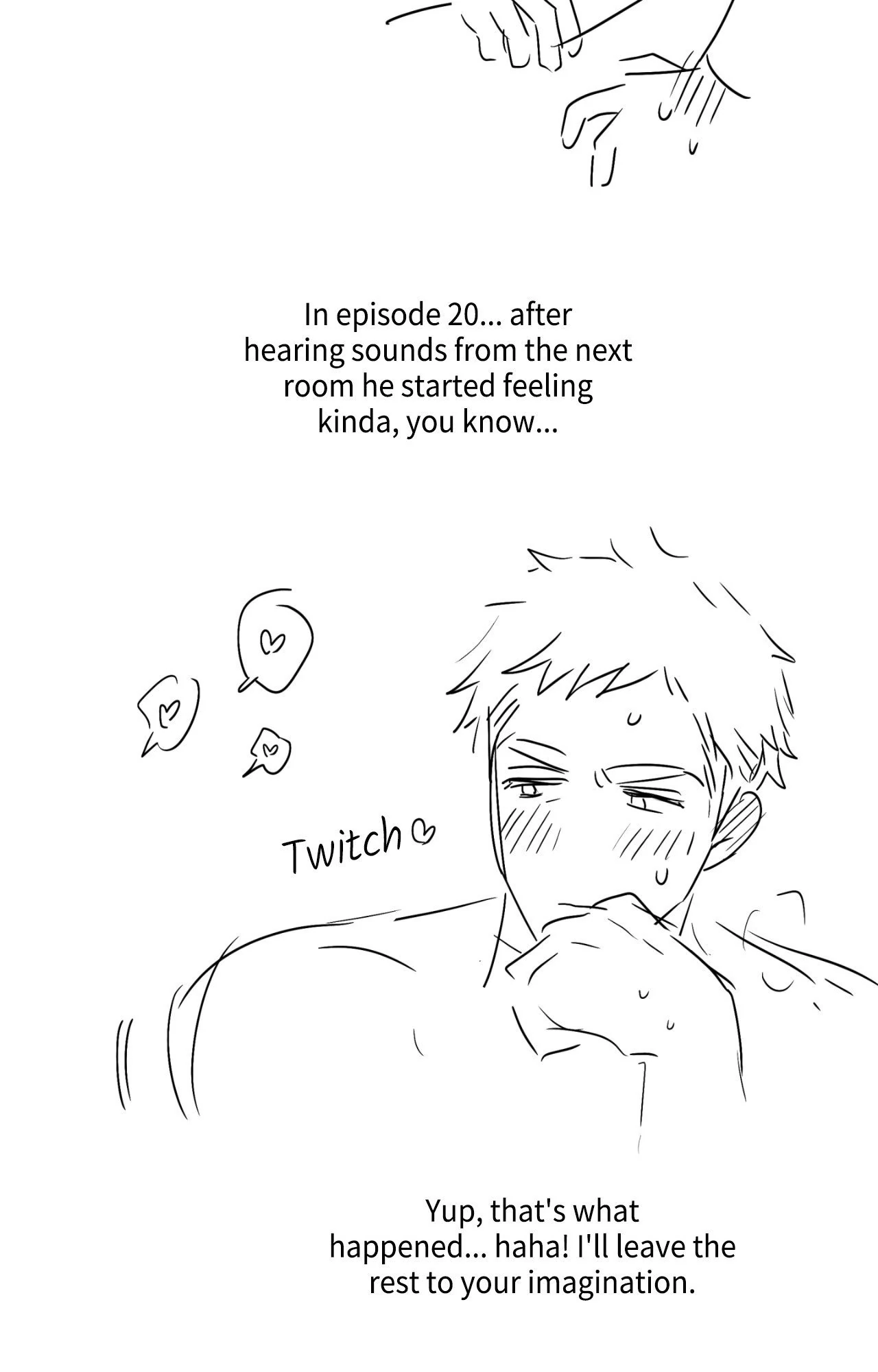 Well-hung Hero [Official] - Creator's Note manhwa