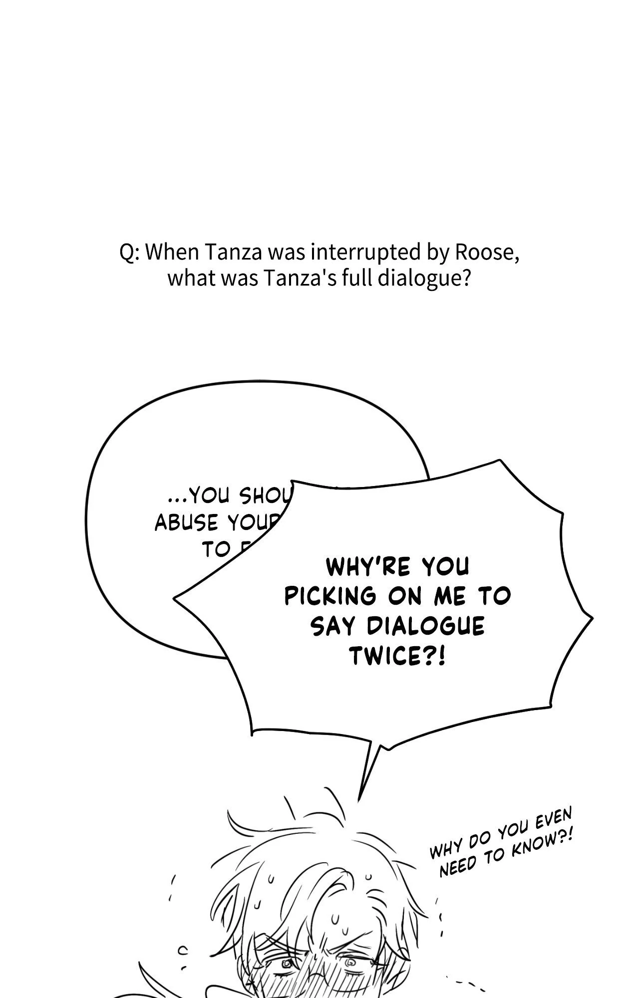 Well-hung Hero [Official] - Creator's Note manhwa