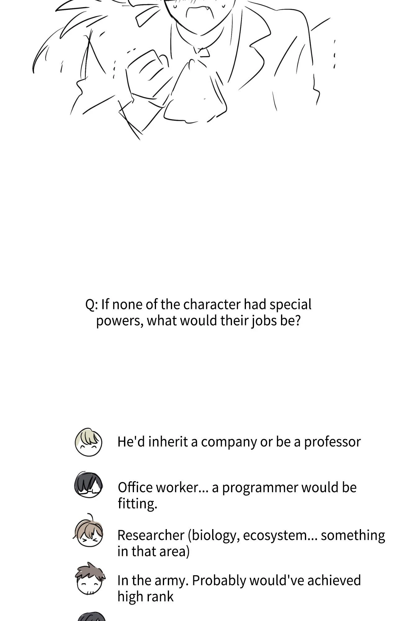 Well-hung Hero [Official] - Creator's Note manhwa