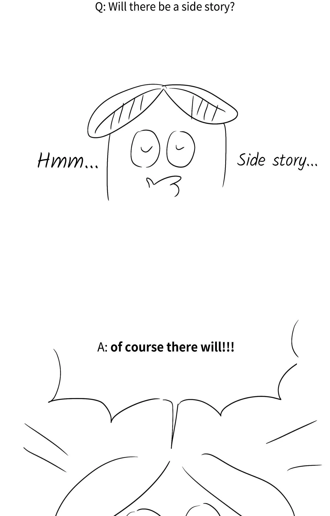 Well-hung Hero [Official] - Creator's Note manhwa