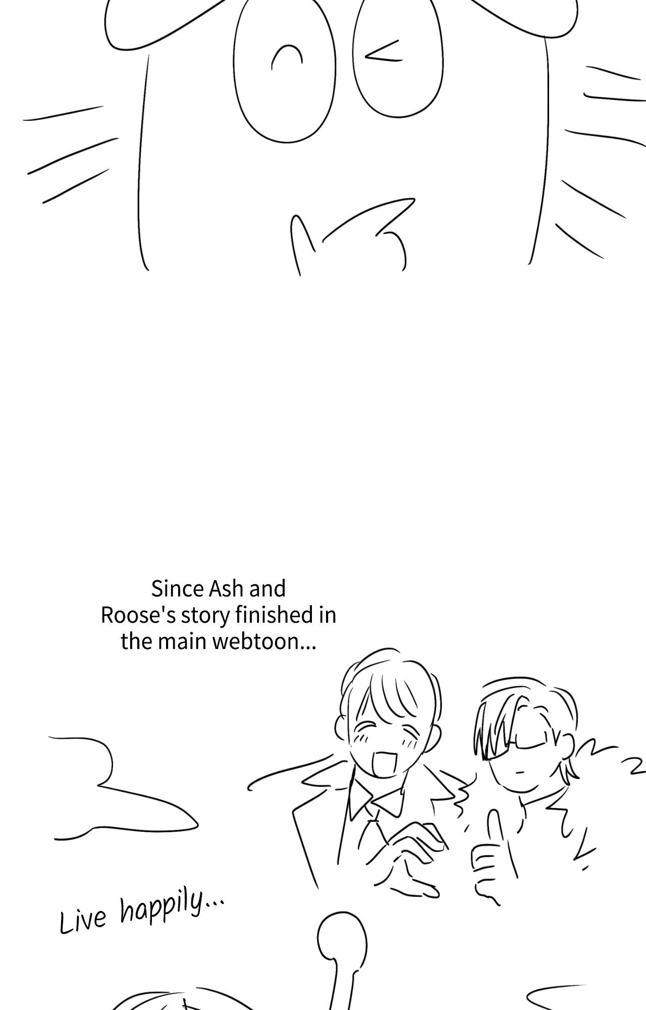 Well-hung Hero [Official] - Creator's Note manhwa