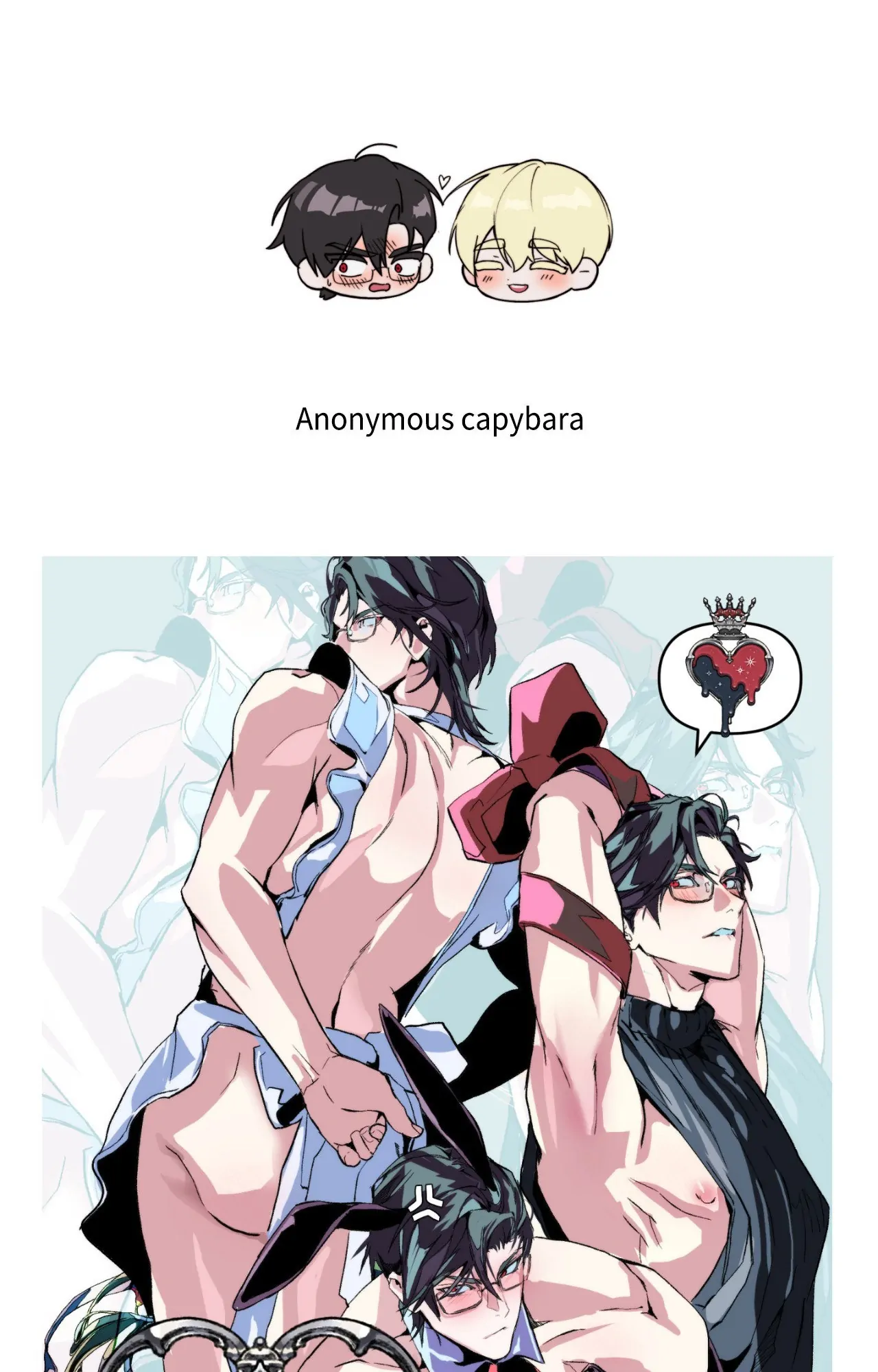 Well-hung Hero [Official] - Creator's Note manhwa