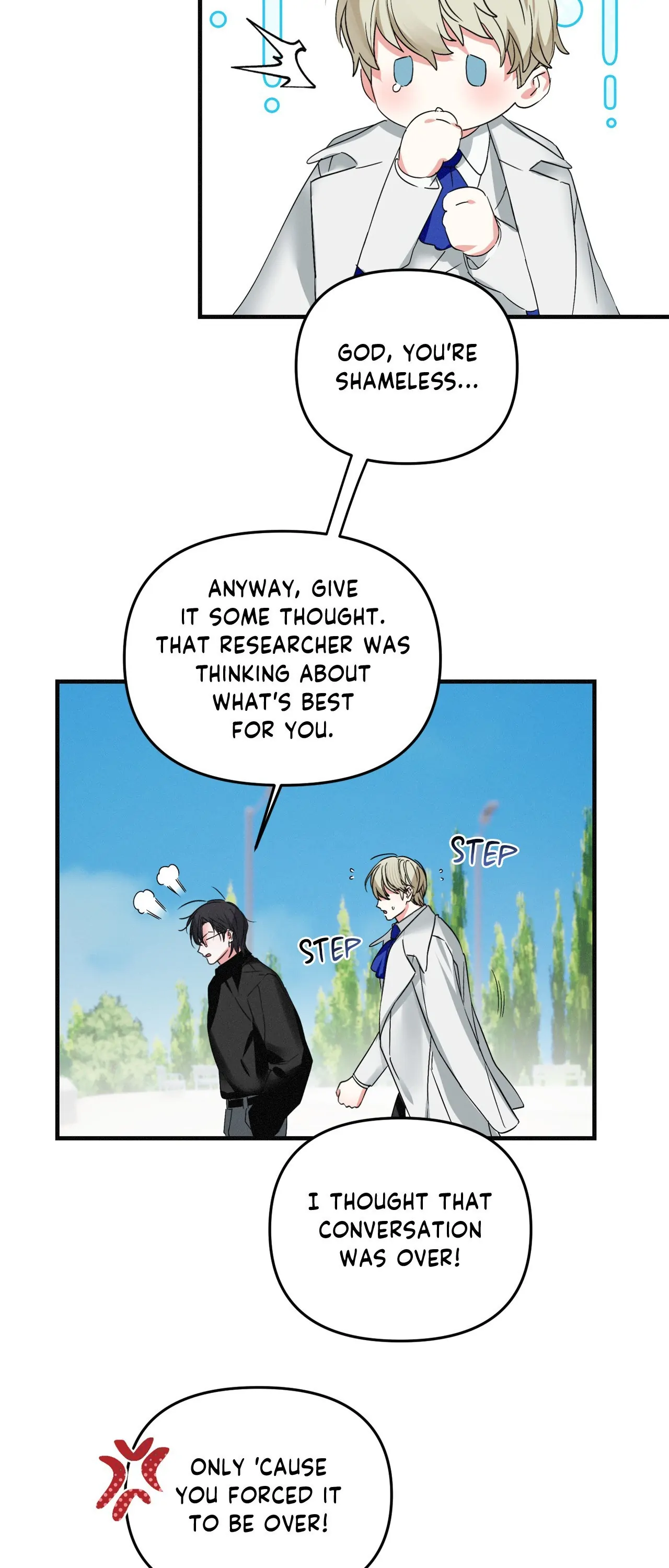 Well-hung Hero [Official] - Episode 10 manhwa