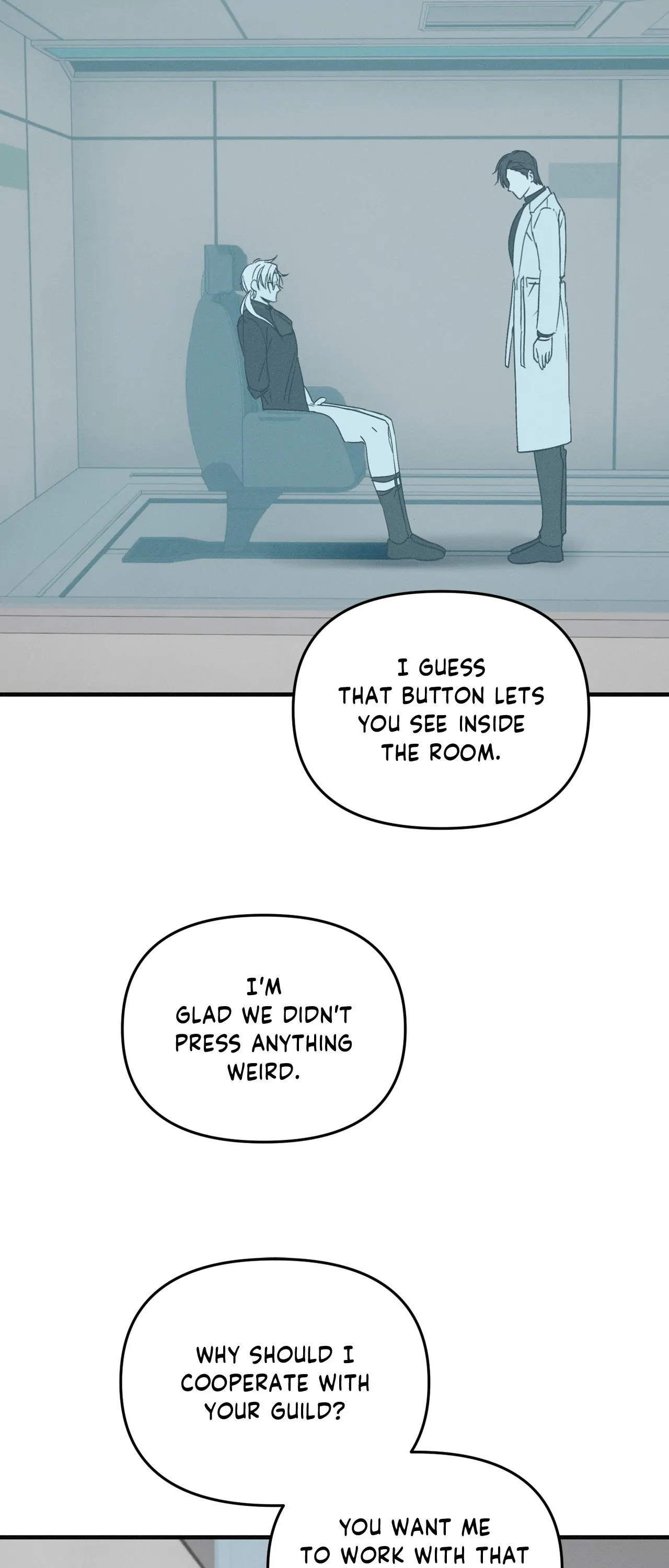 Well-hung Hero [Official] - Episode 10 manhwa