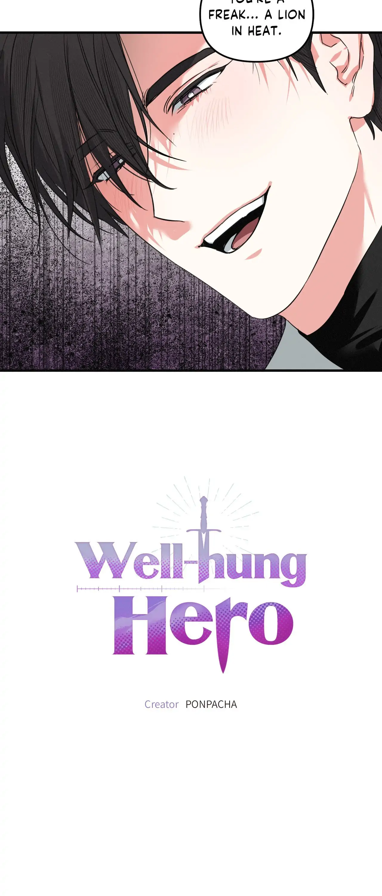 Well-hung Hero [Official] - Episode 11 manhwa