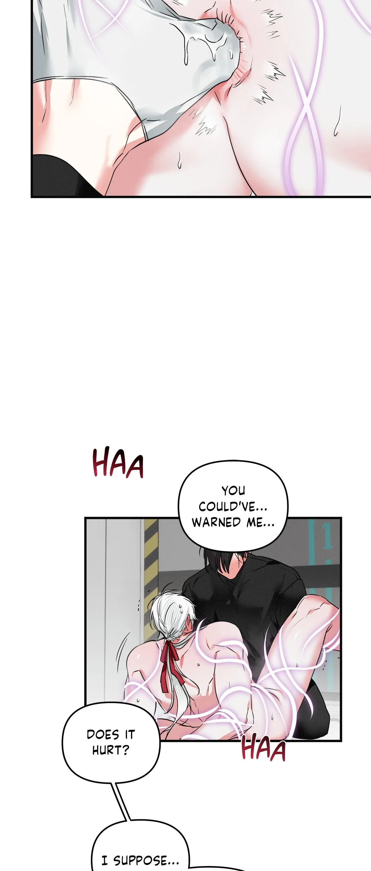 Well-hung Hero [Official] - Episode 11 manhwa