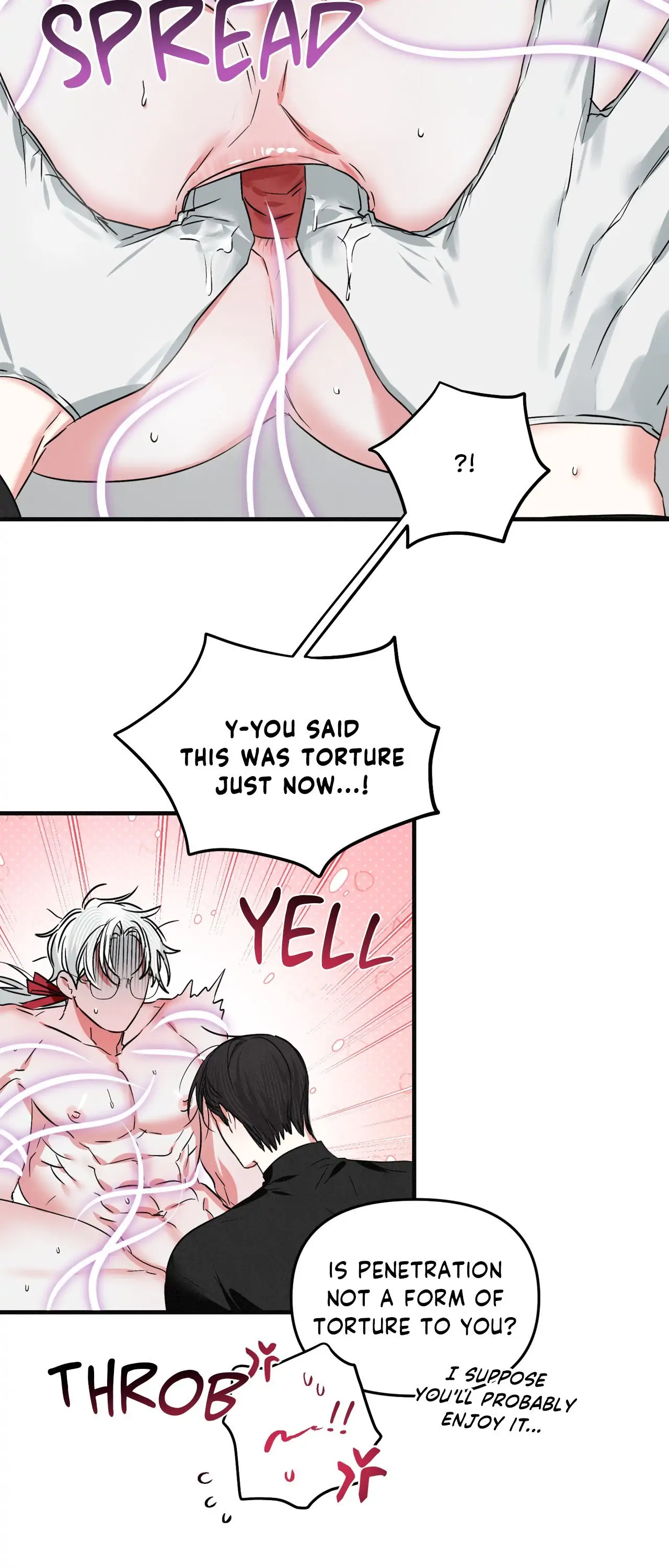 Well-hung Hero [Official] - Episode 11 manhwa