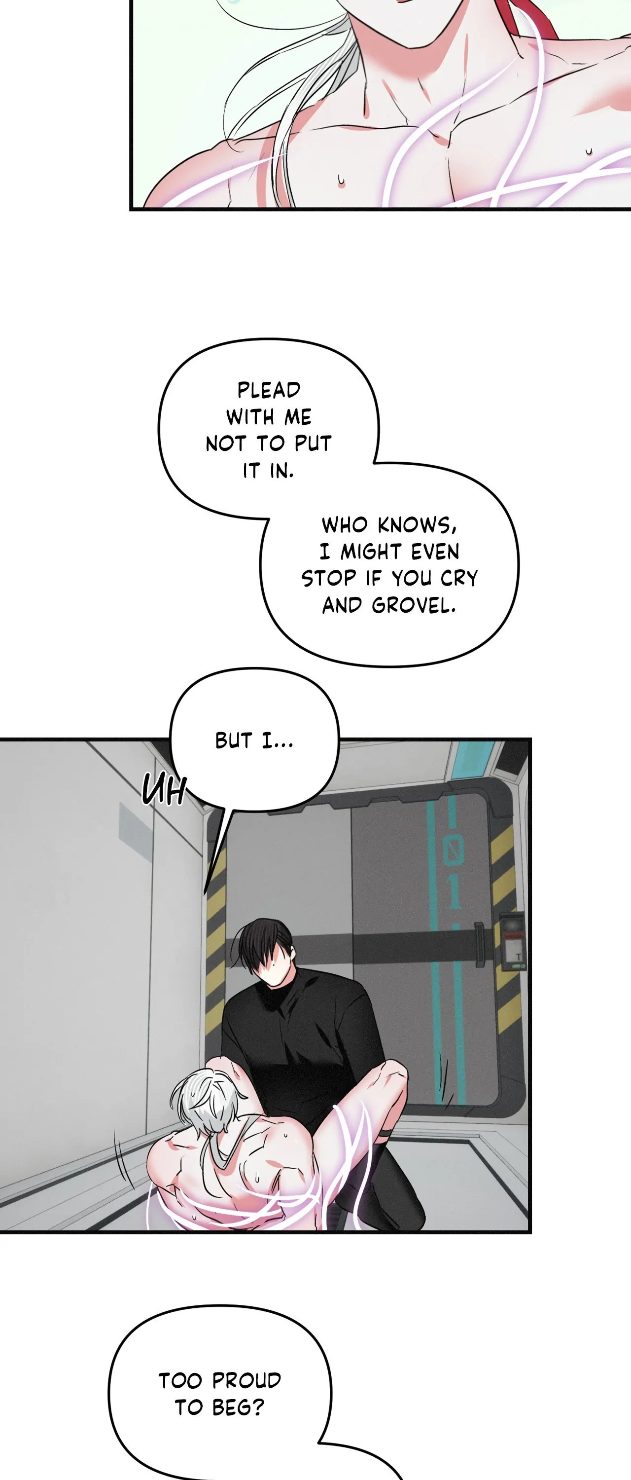 Well-hung Hero [Official] - Episode 11 manhwa