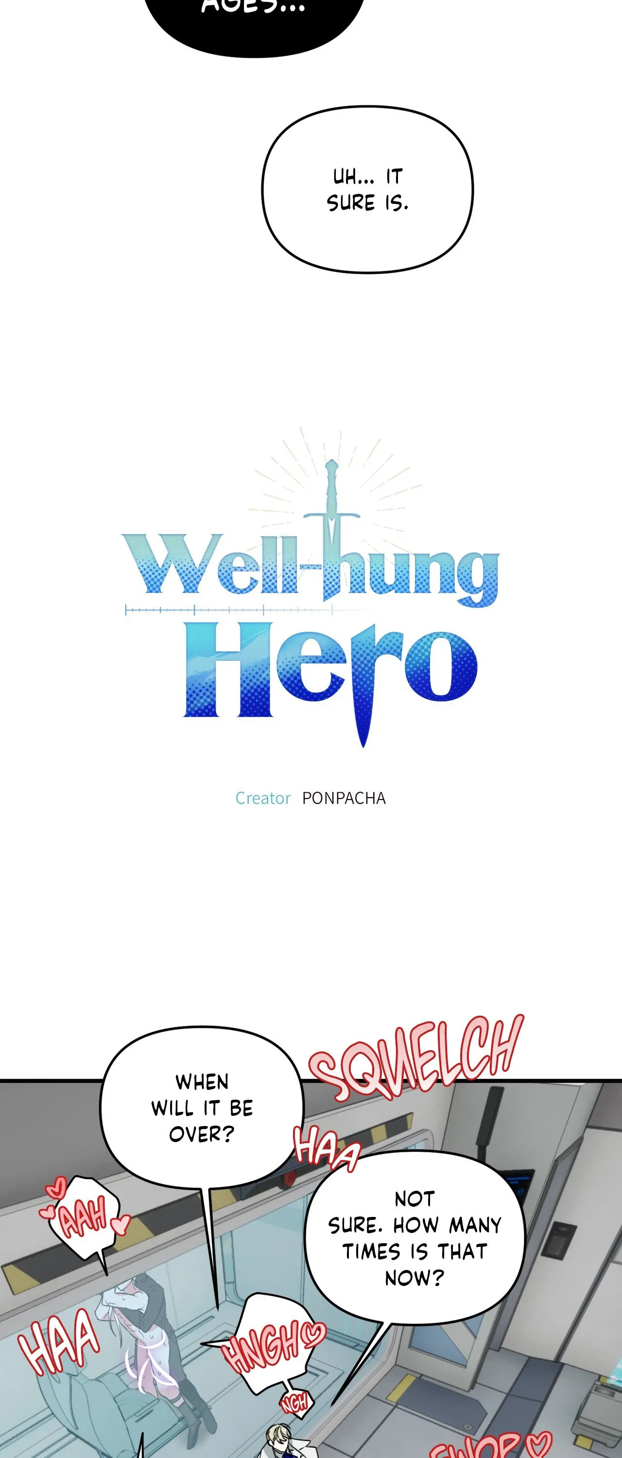 Well-hung Hero [Official] - Episode 12 manhwa