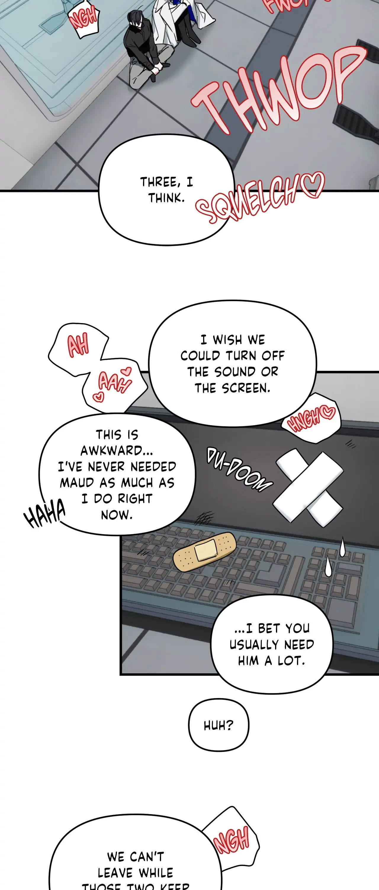 Well-hung Hero [Official] - Episode 12 manhwa