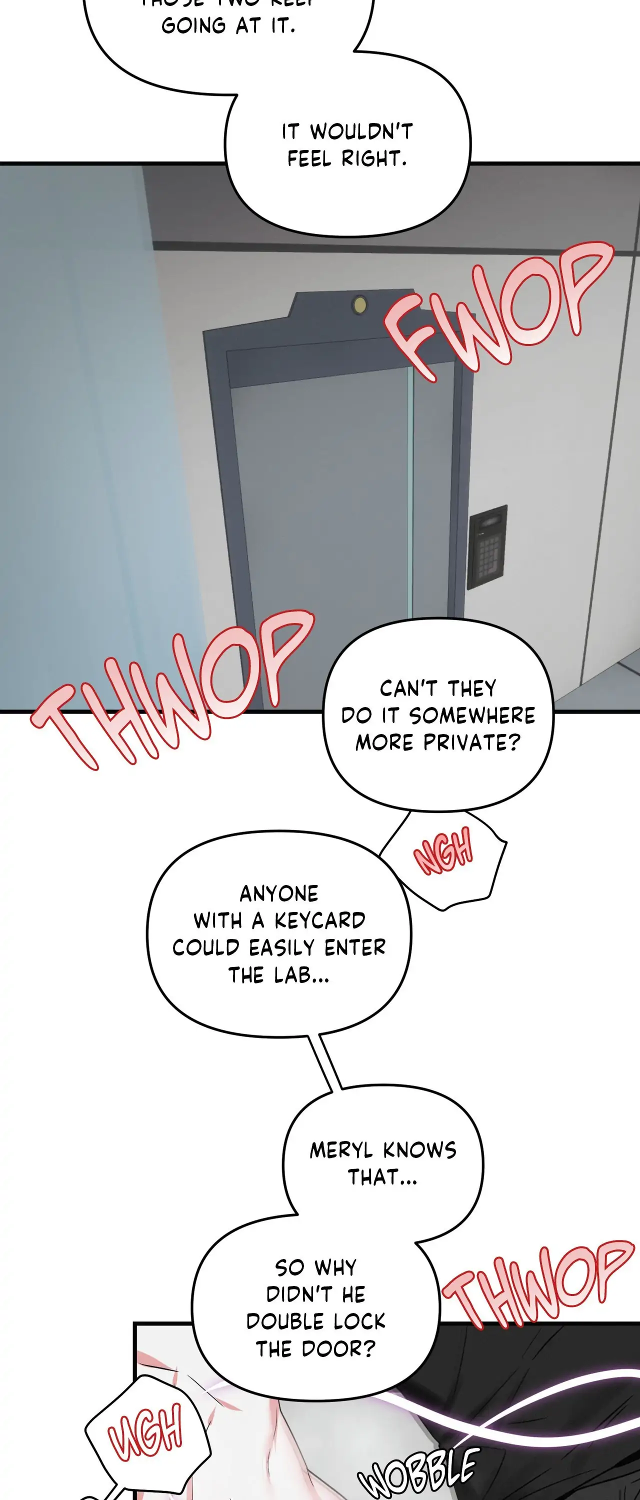 Well-hung Hero [Official] - Episode 12 manhwa