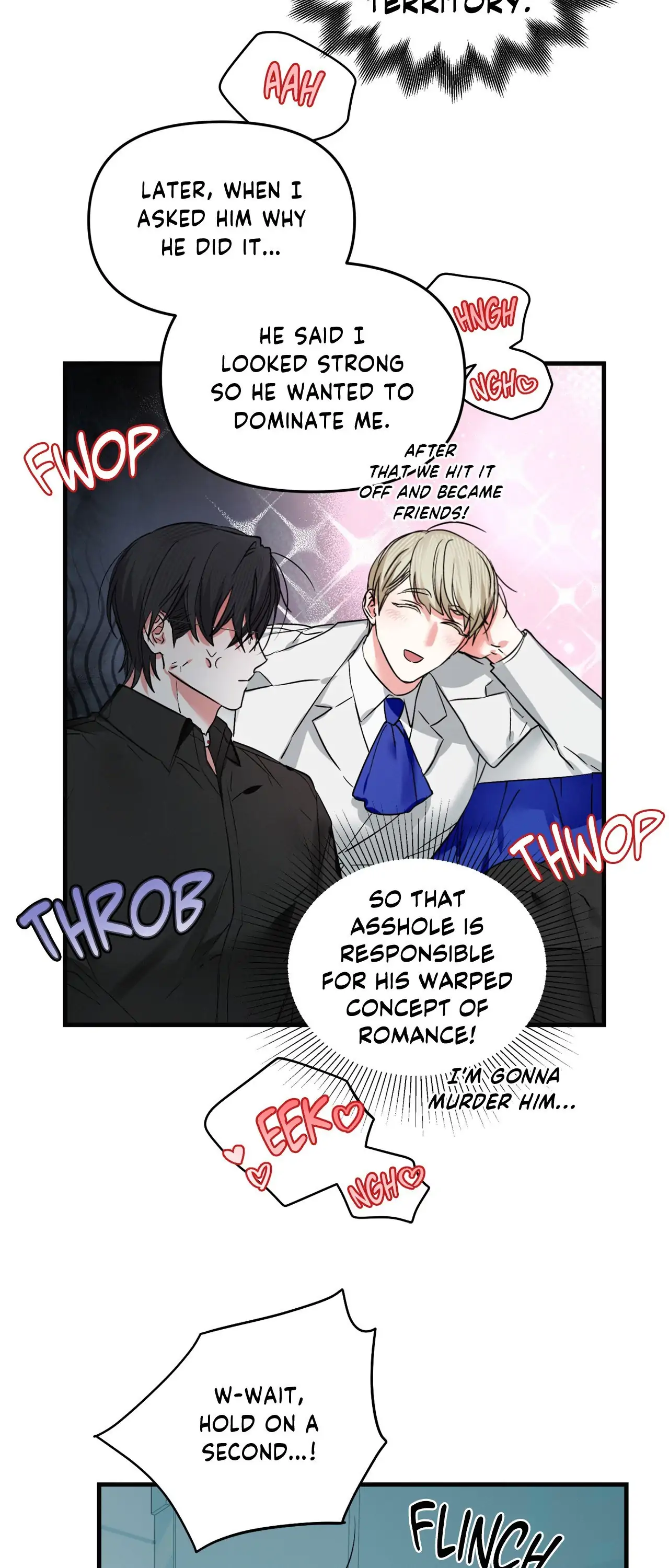 Well-hung Hero [Official] - Episode 12 manhwa