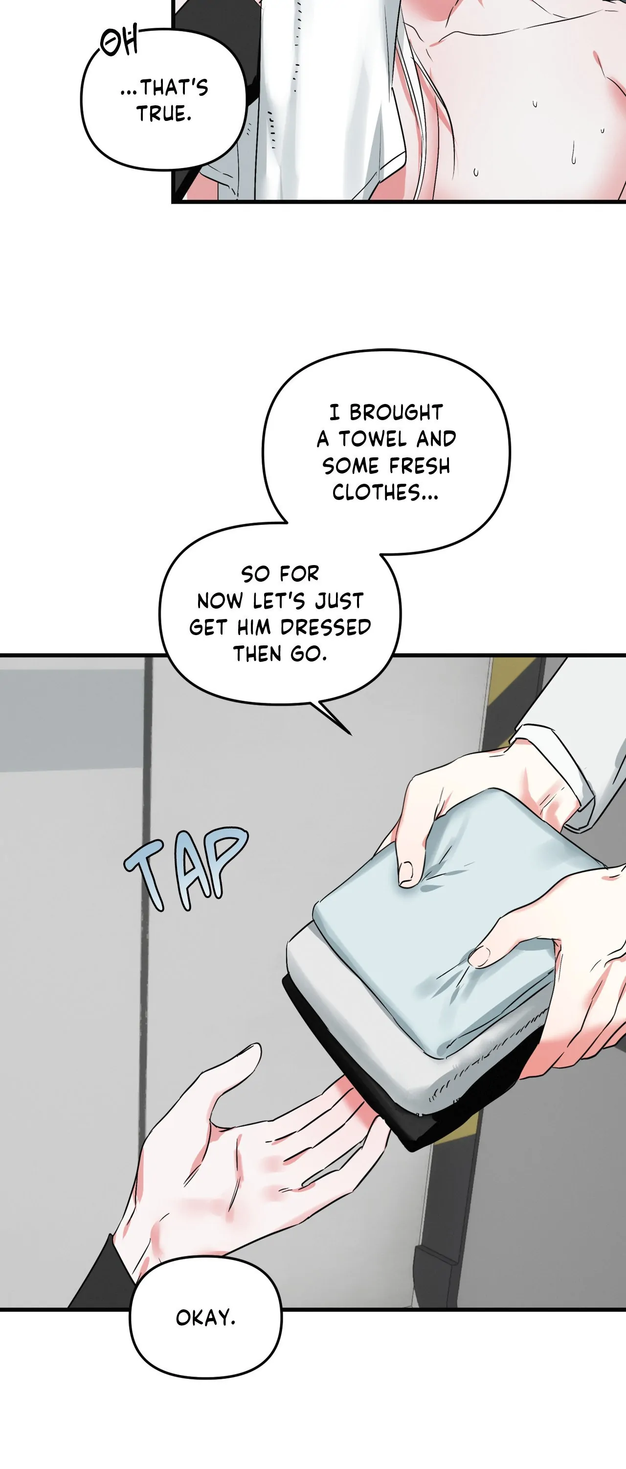 Well-hung Hero [Official] - Episode 12 manhwa