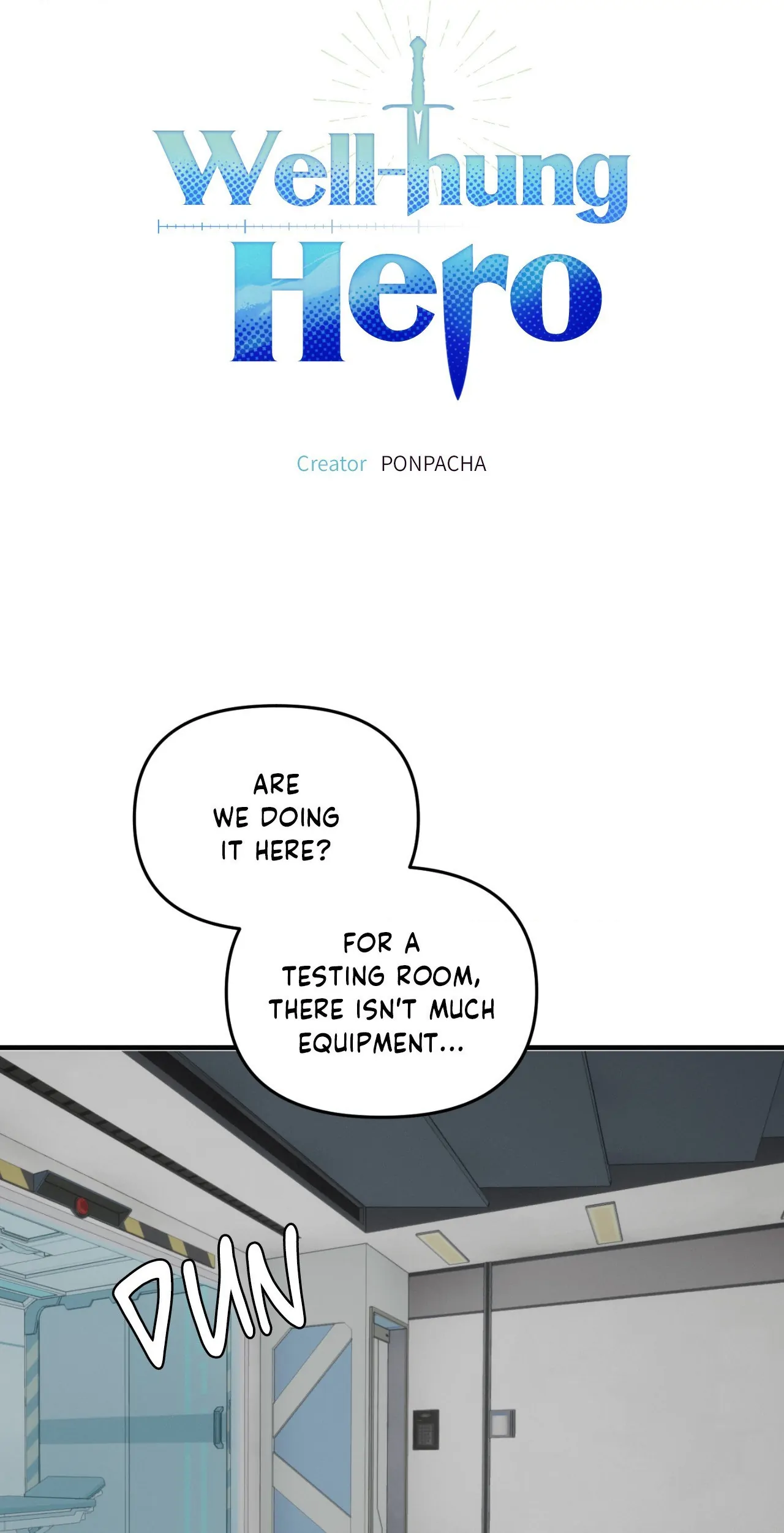 Well-hung Hero [Official] - Episode 13 manhwa