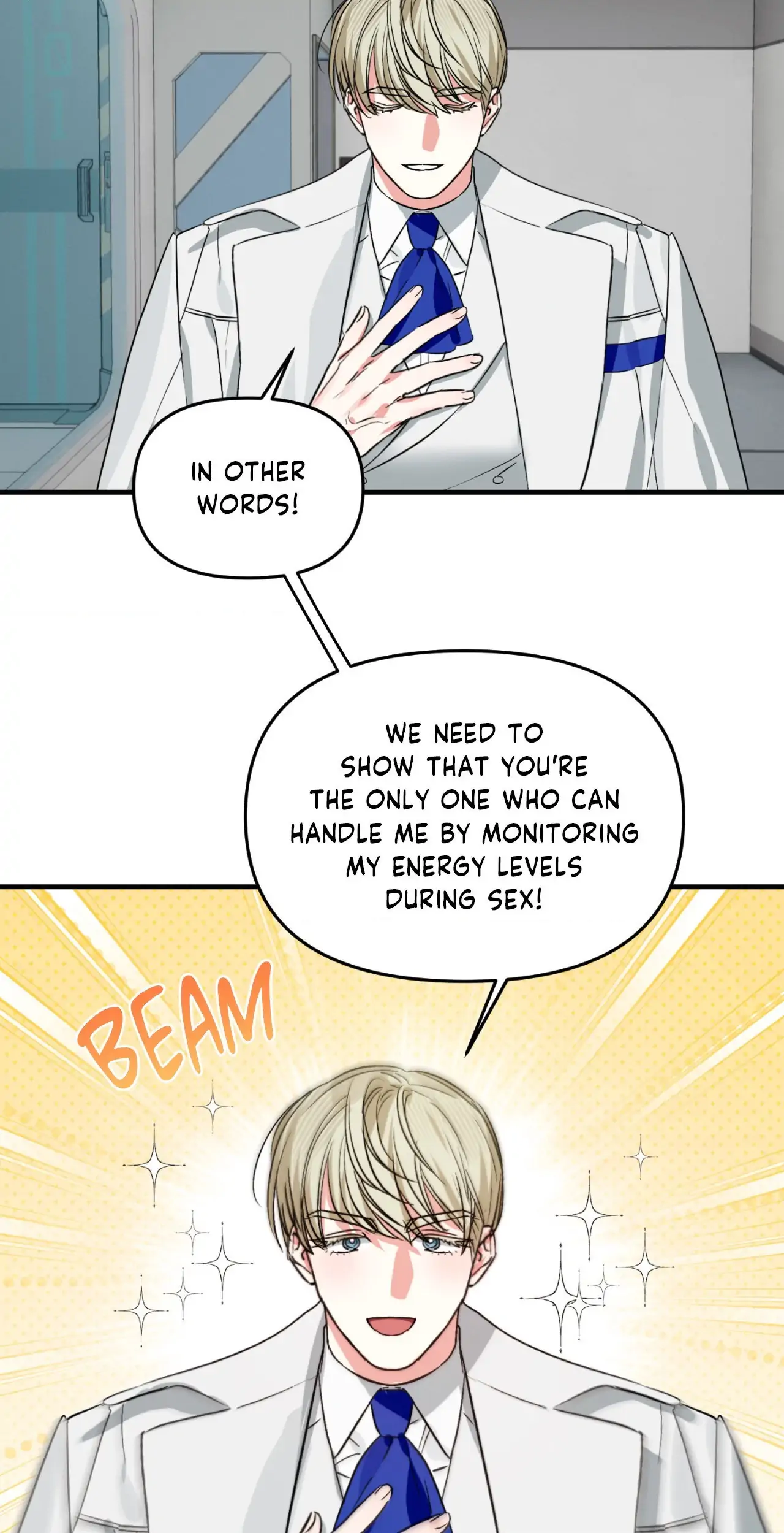 Well-hung Hero [Official] - Episode 13 manhwa