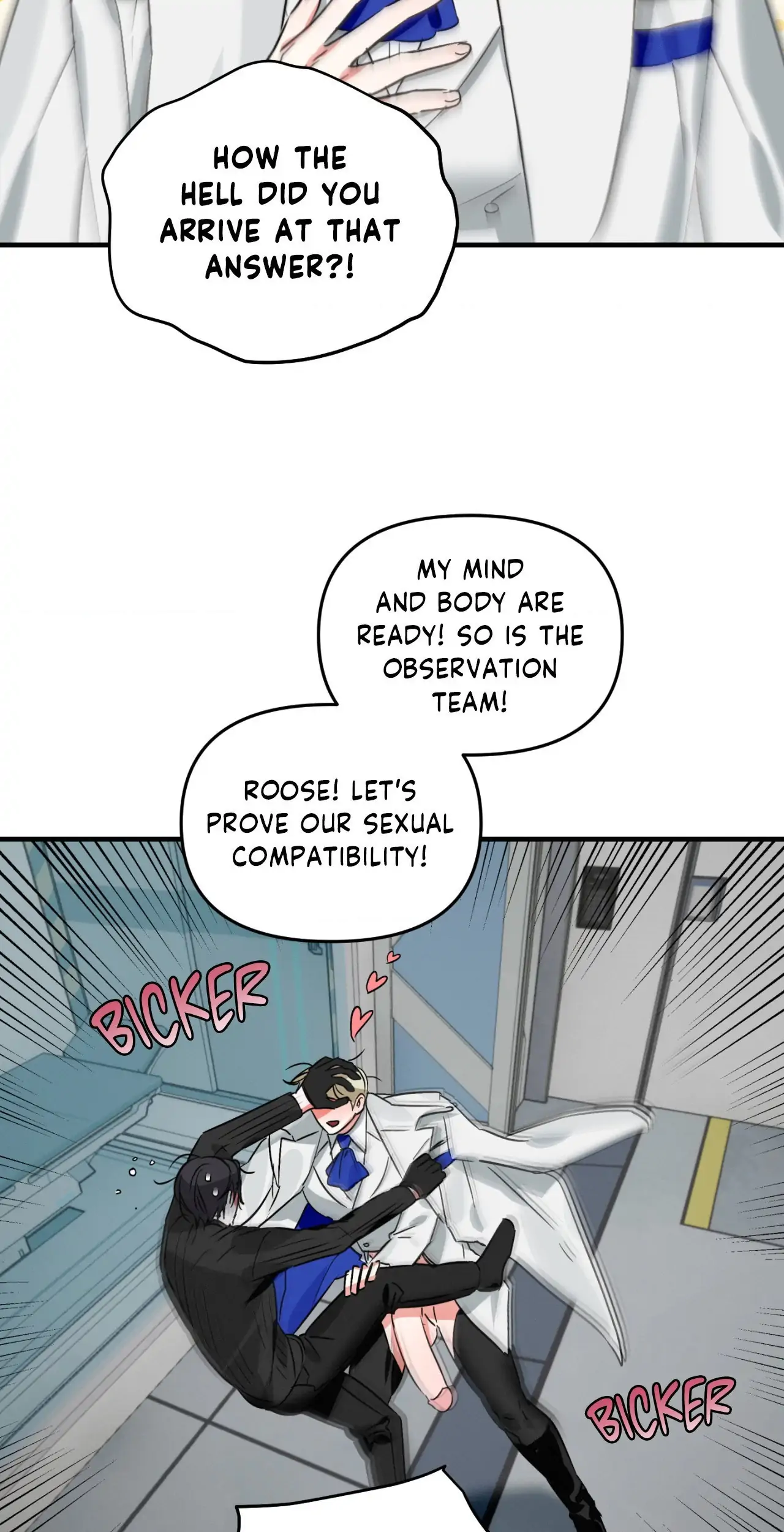 Well-hung Hero [Official] - Episode 13 manhwa