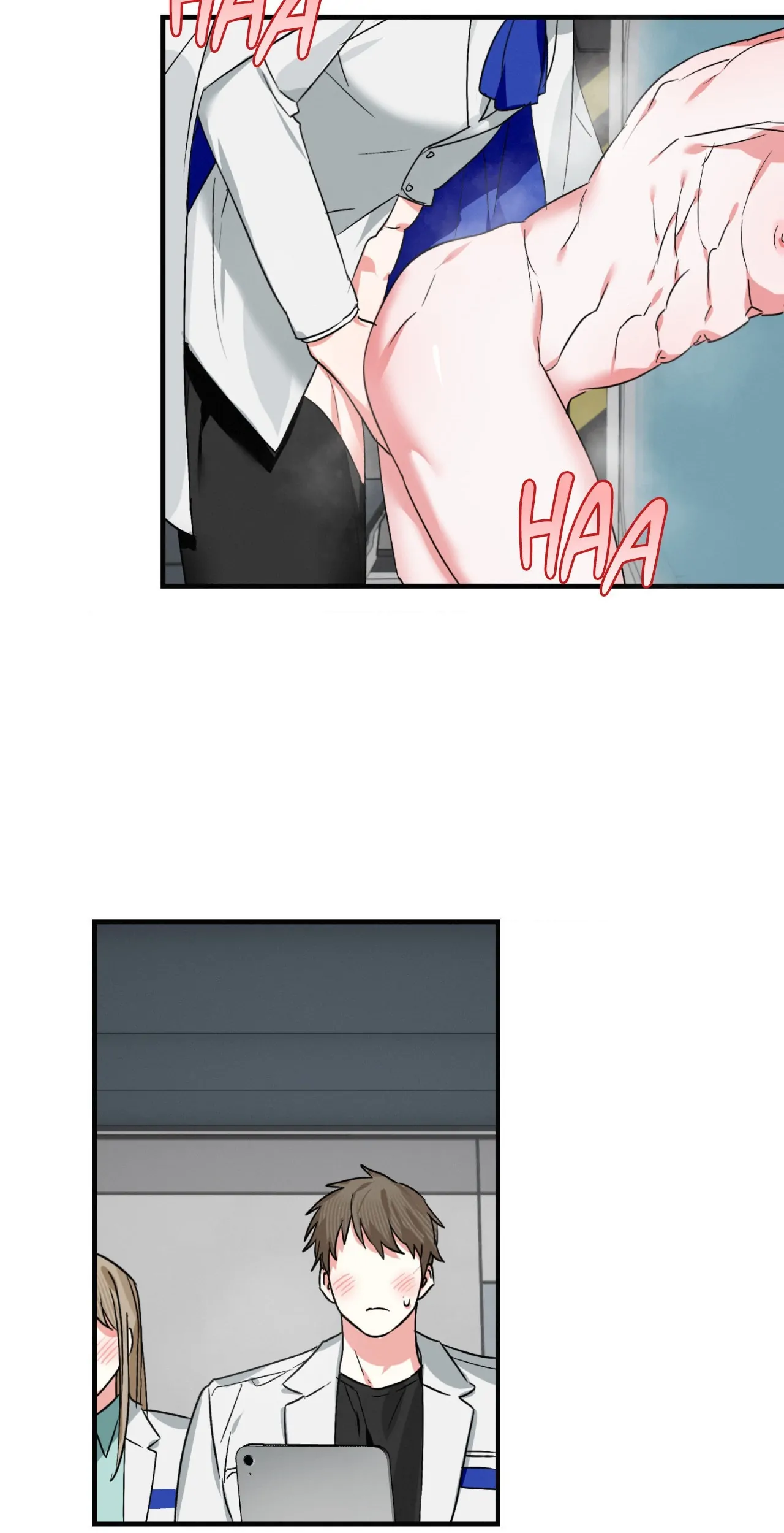 Well-hung Hero [Official] - Episode 13 manhwa