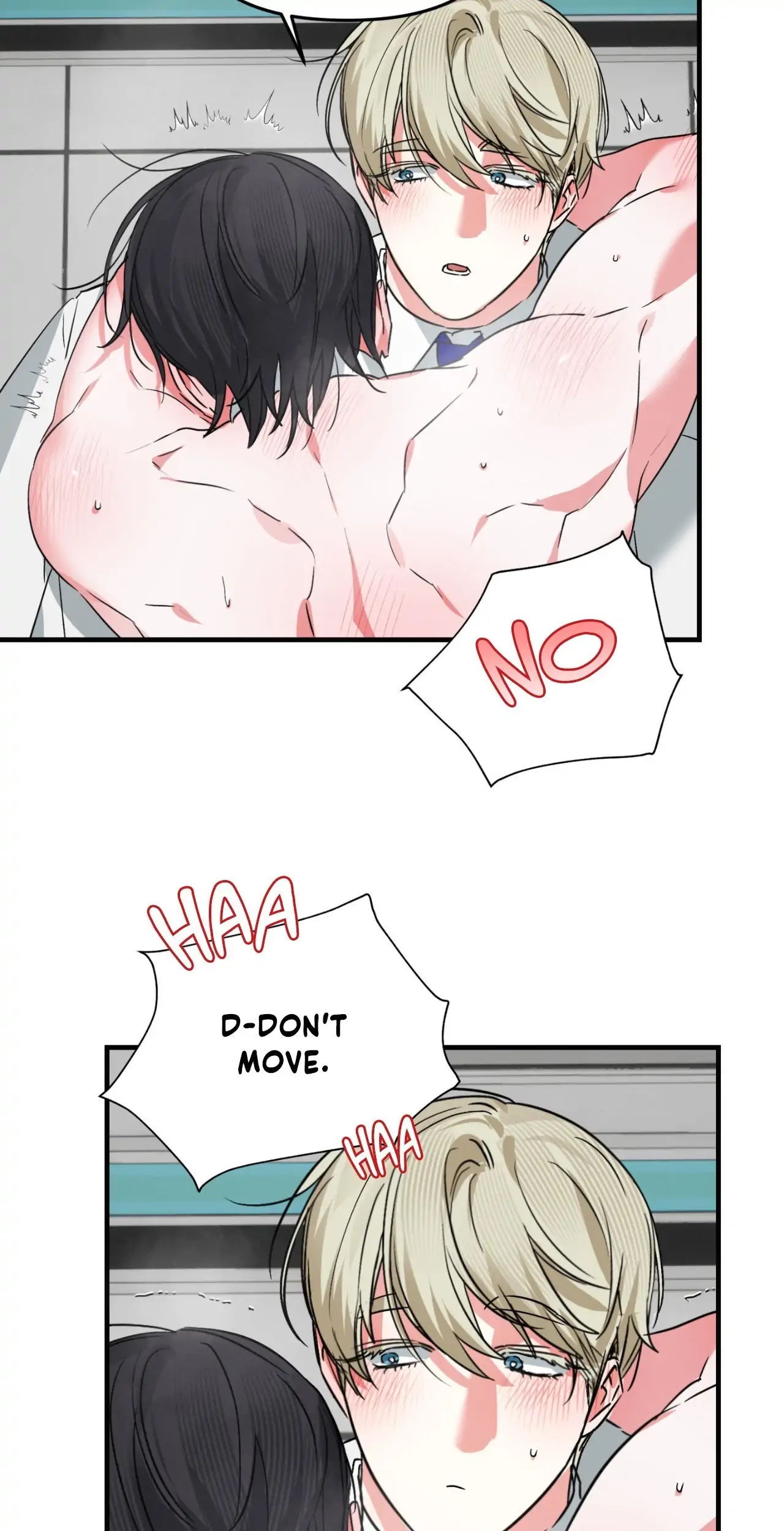 Well-hung Hero [Official] - Episode 13 manhwa