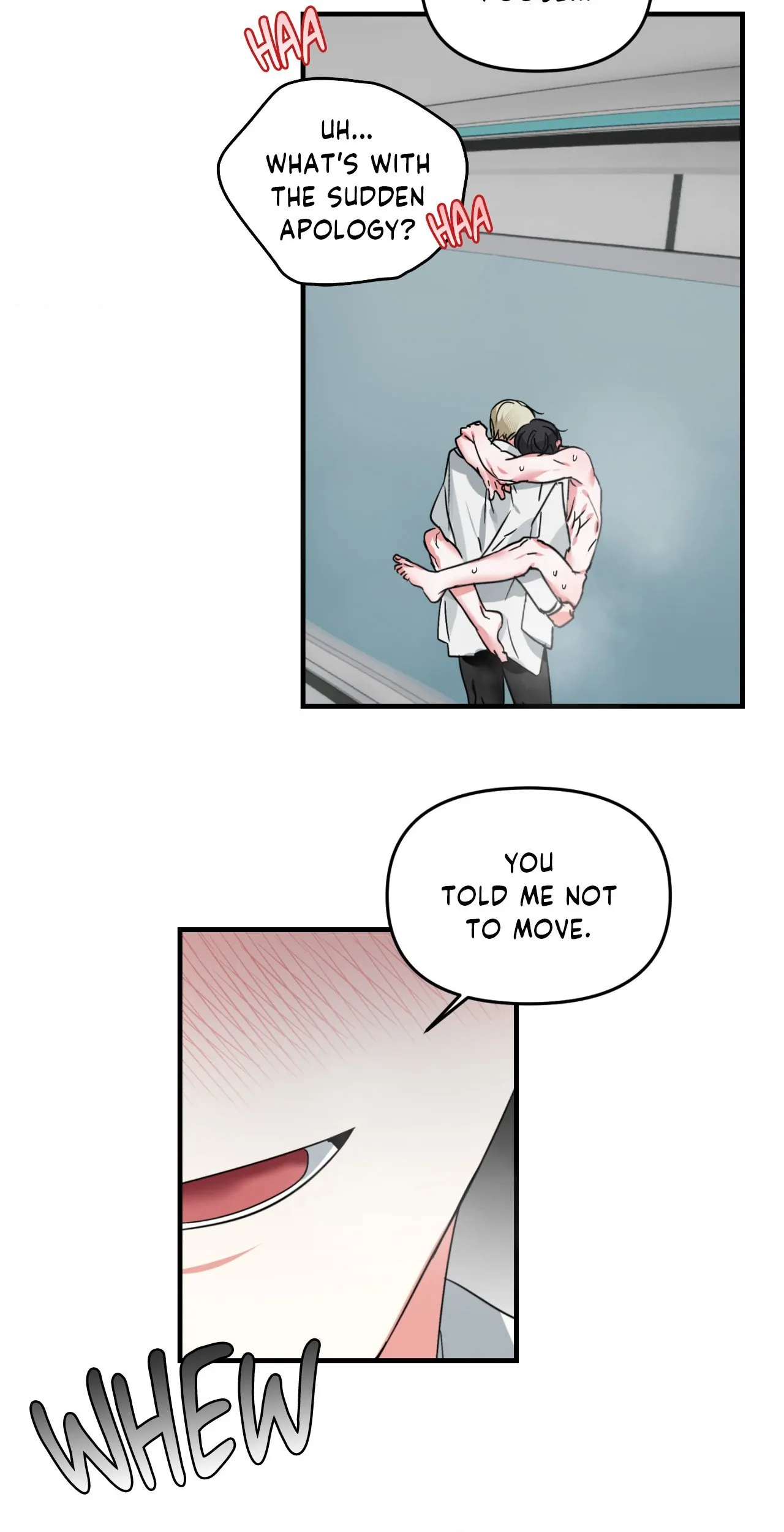 Well-hung Hero [Official] - Episode 14 manhwa