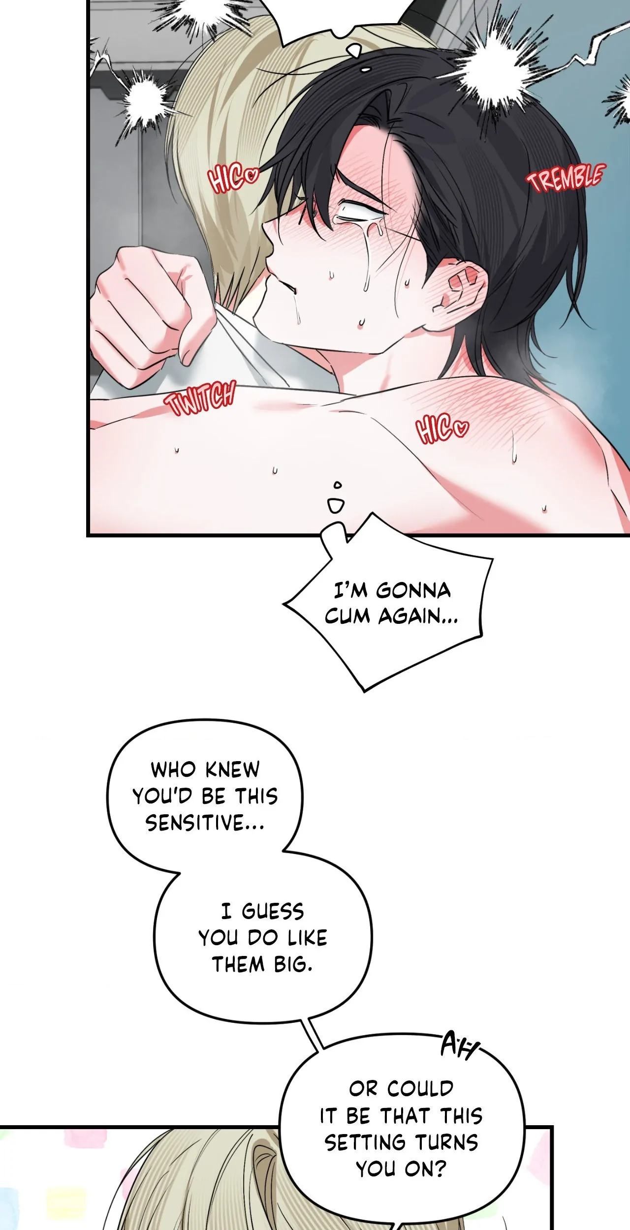 Well-hung Hero [Official] - Episode 14 manhwa