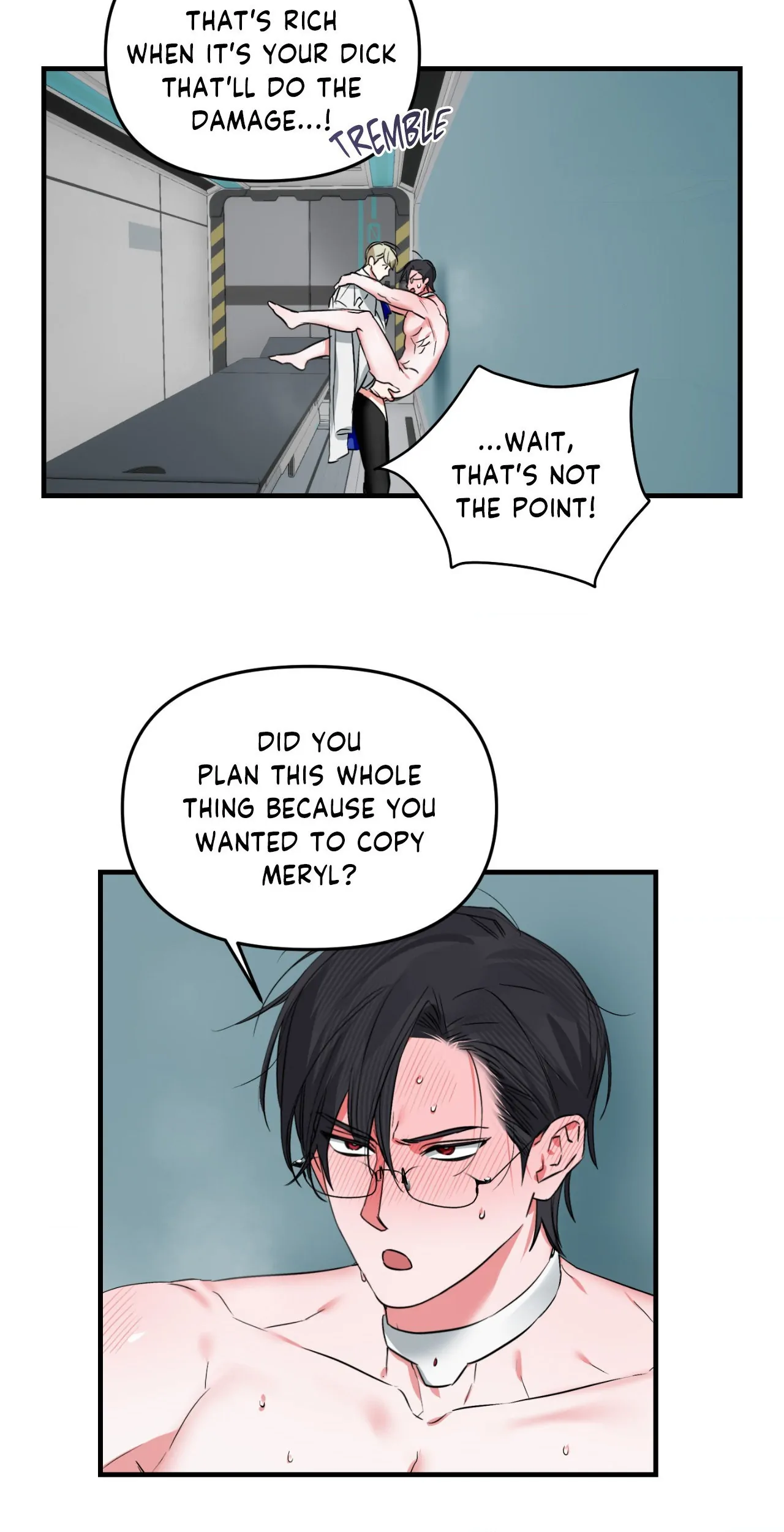 Well-hung Hero [Official] - Episode 14 manhwa