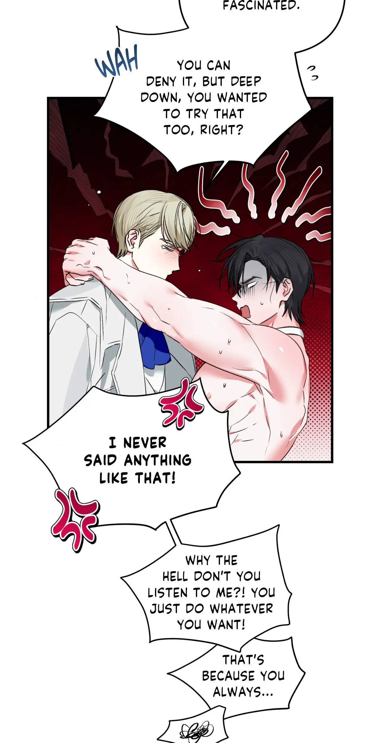 Well-hung Hero [Official] - Episode 14 manhwa