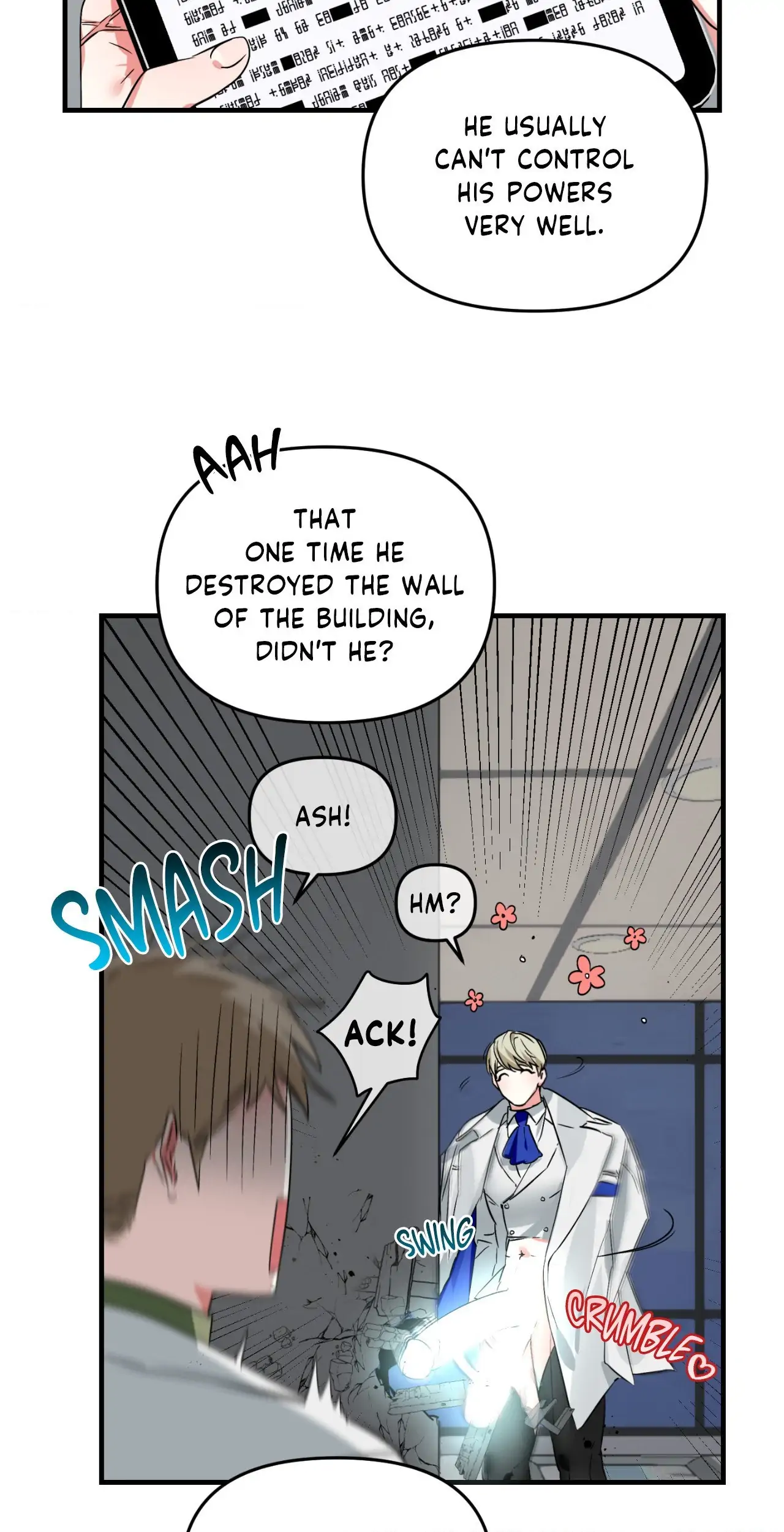 Well-hung Hero [Official] - Episode 14 manhwa