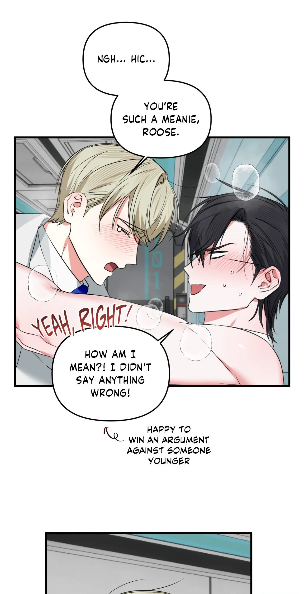 Well-hung Hero [Official] - Episode 14 manhwa