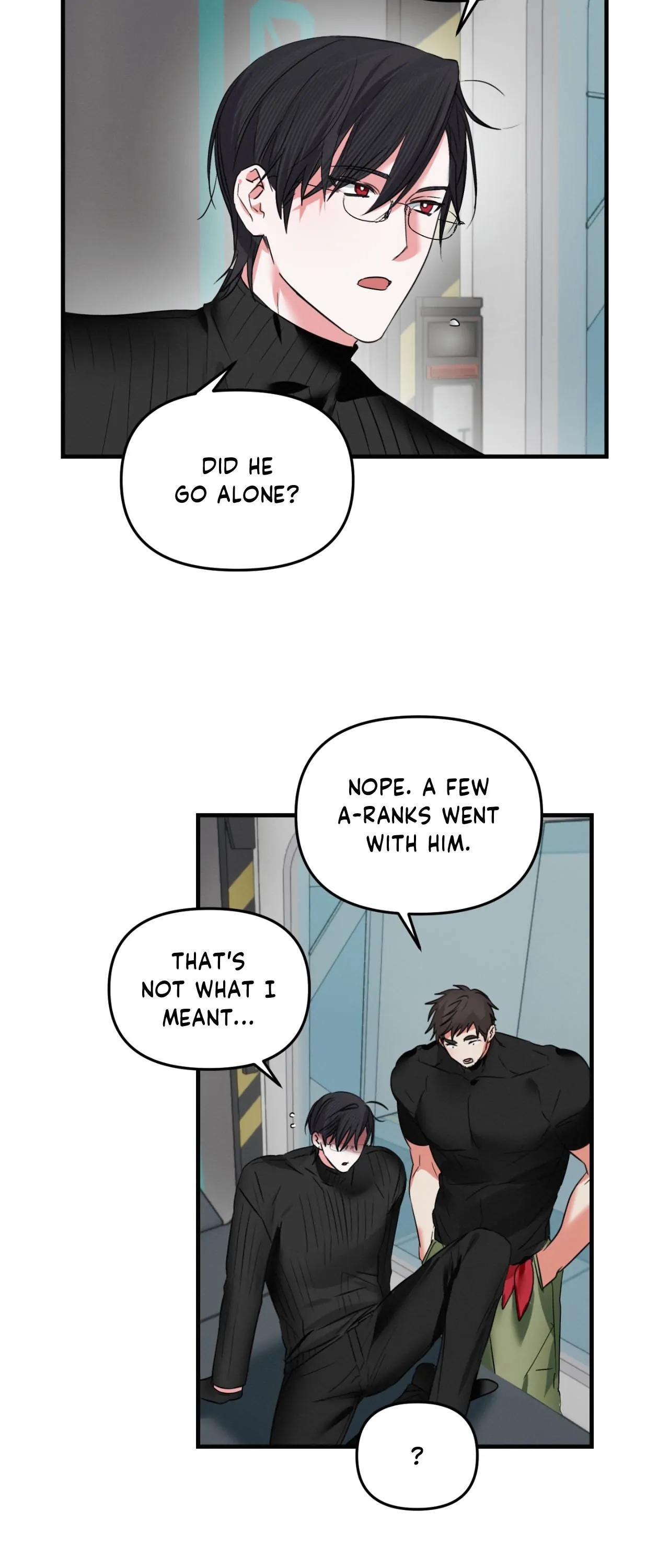 Well-hung Hero [Official] - Episode 15 manhwa