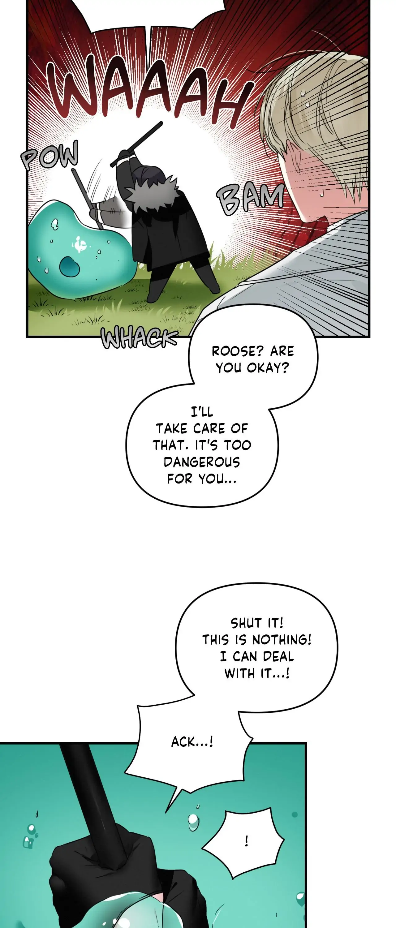 Well-hung Hero [Official] - Episode 15 manhwa