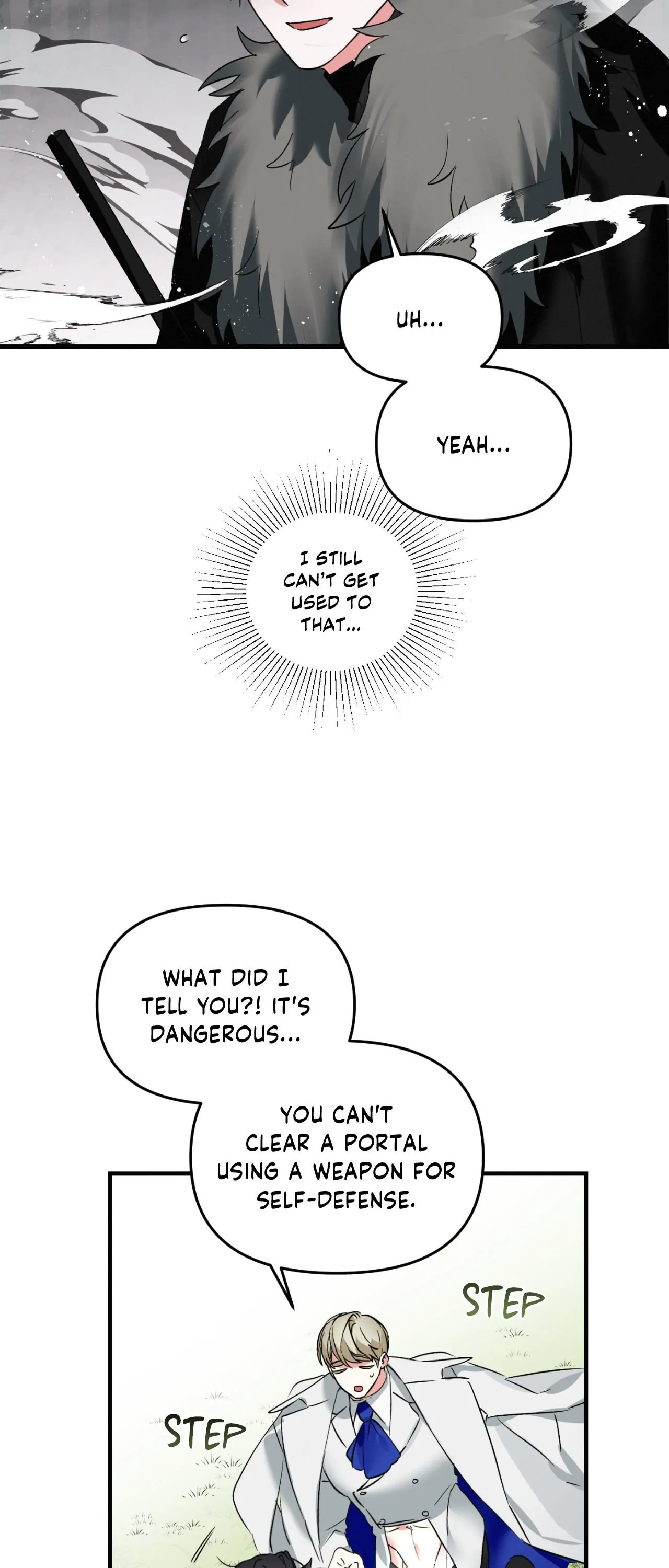 Well-hung Hero [Official] - Episode 15 manhwa