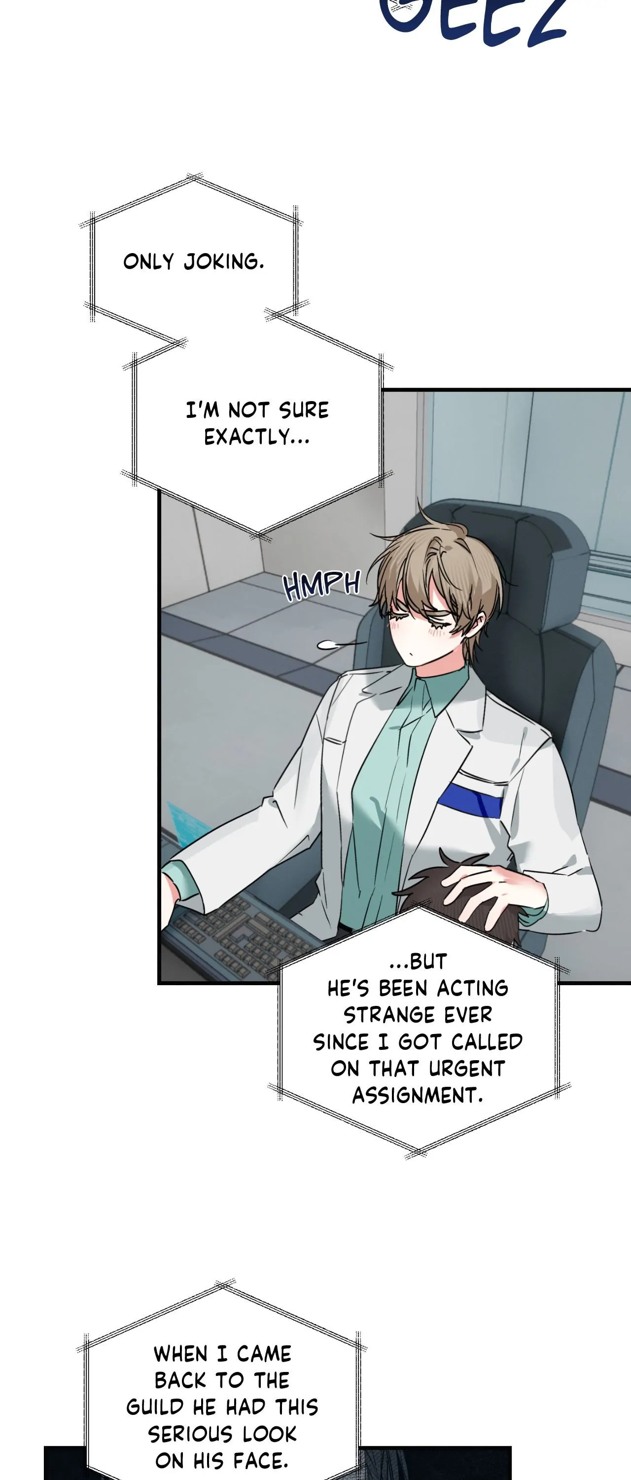 Well-hung Hero [Official] - Episode 15 manhwa