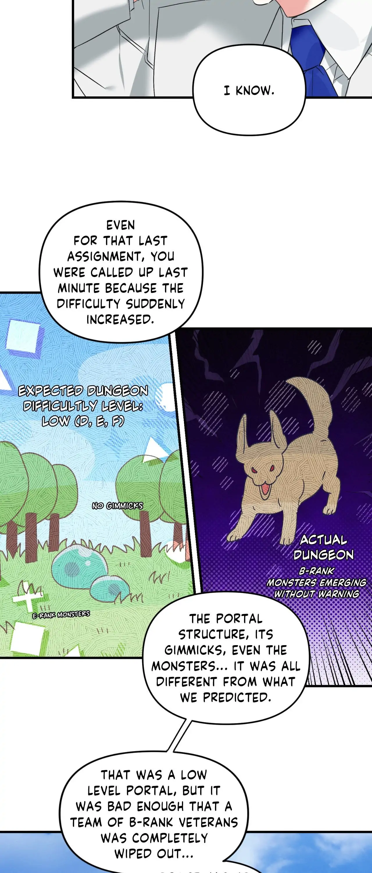 Well-hung Hero [Official] - Episode 15 manhwa