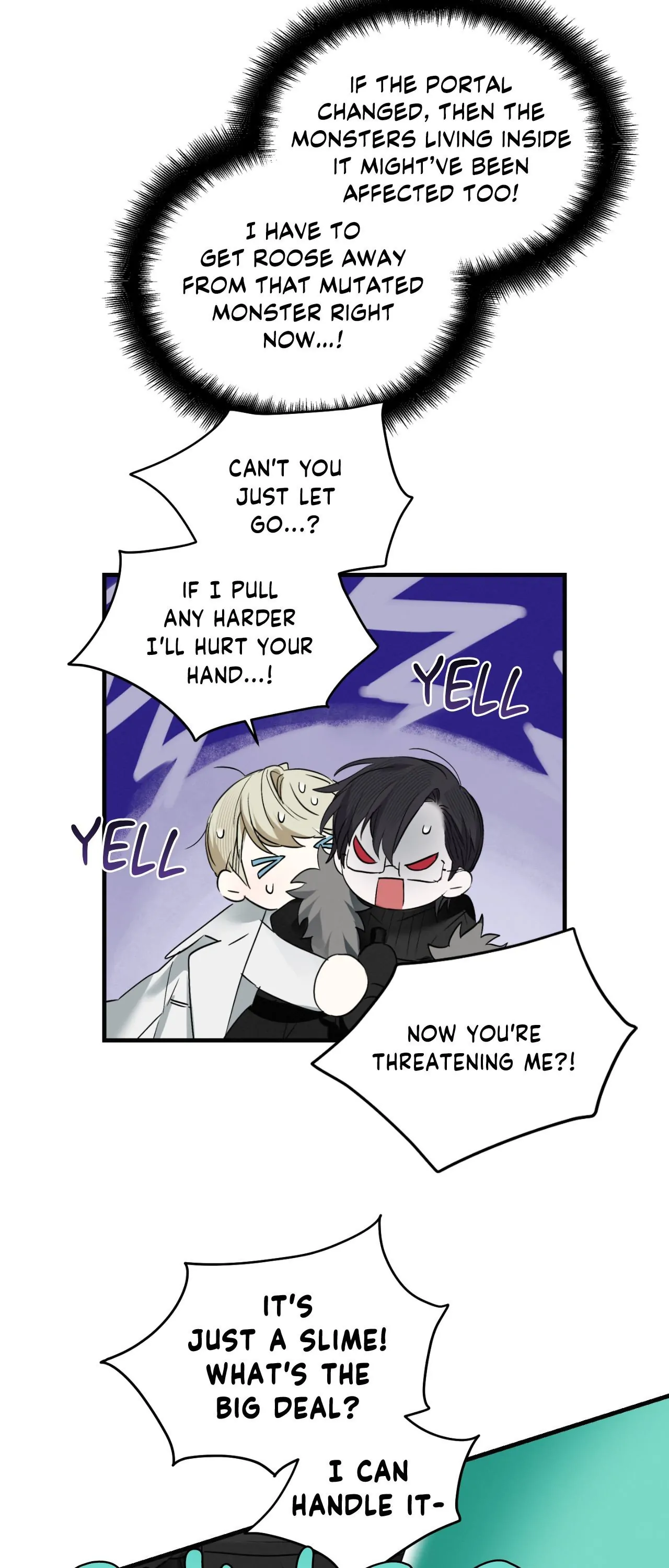 Well-hung Hero [Official] - Episode 15 manhwa