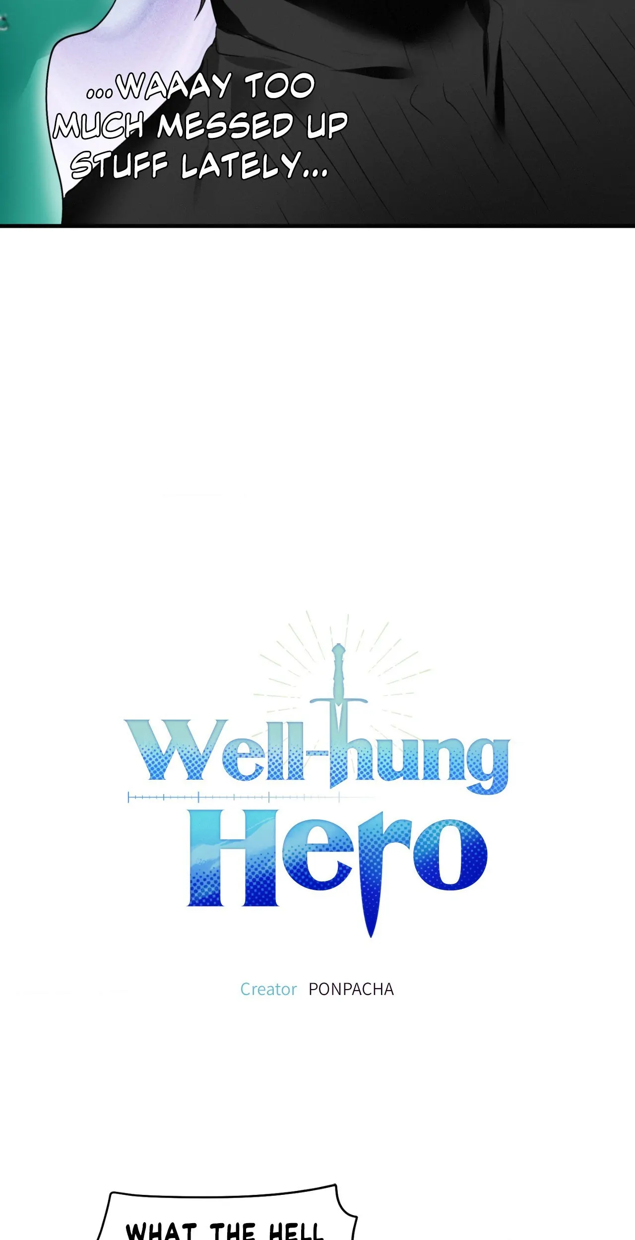 Well-hung Hero [Official] - Episode 16 manhwa