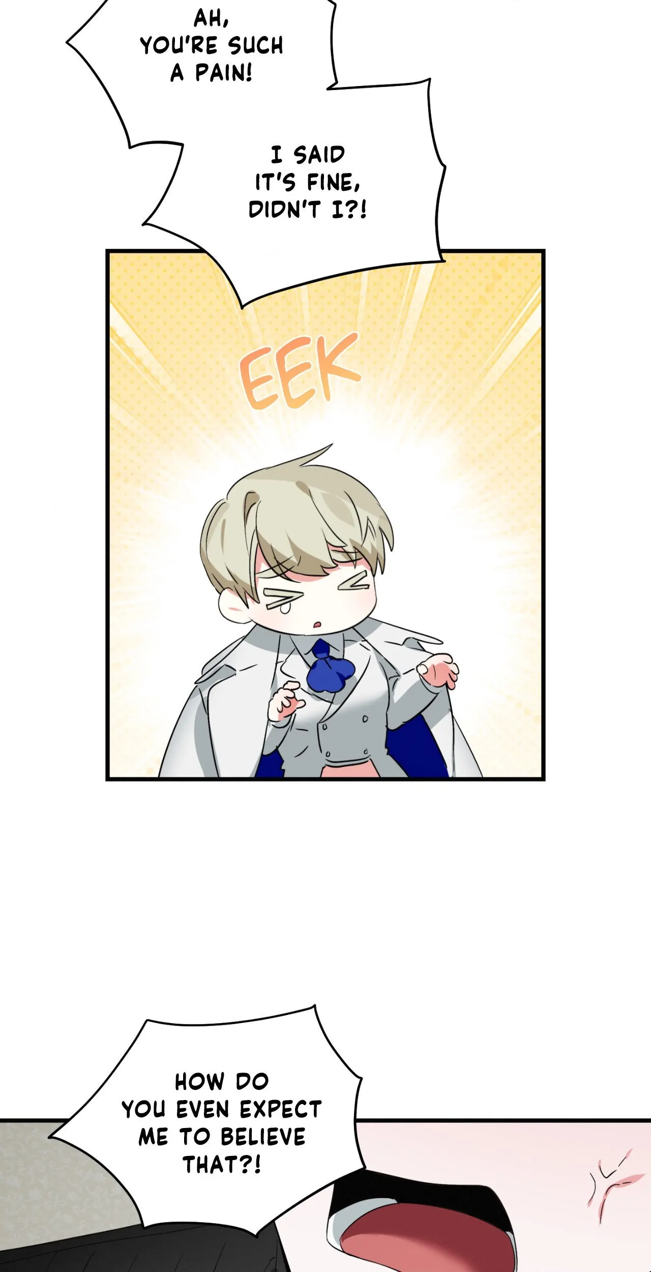 Well-hung Hero [Official] - Episode 17 manhwa