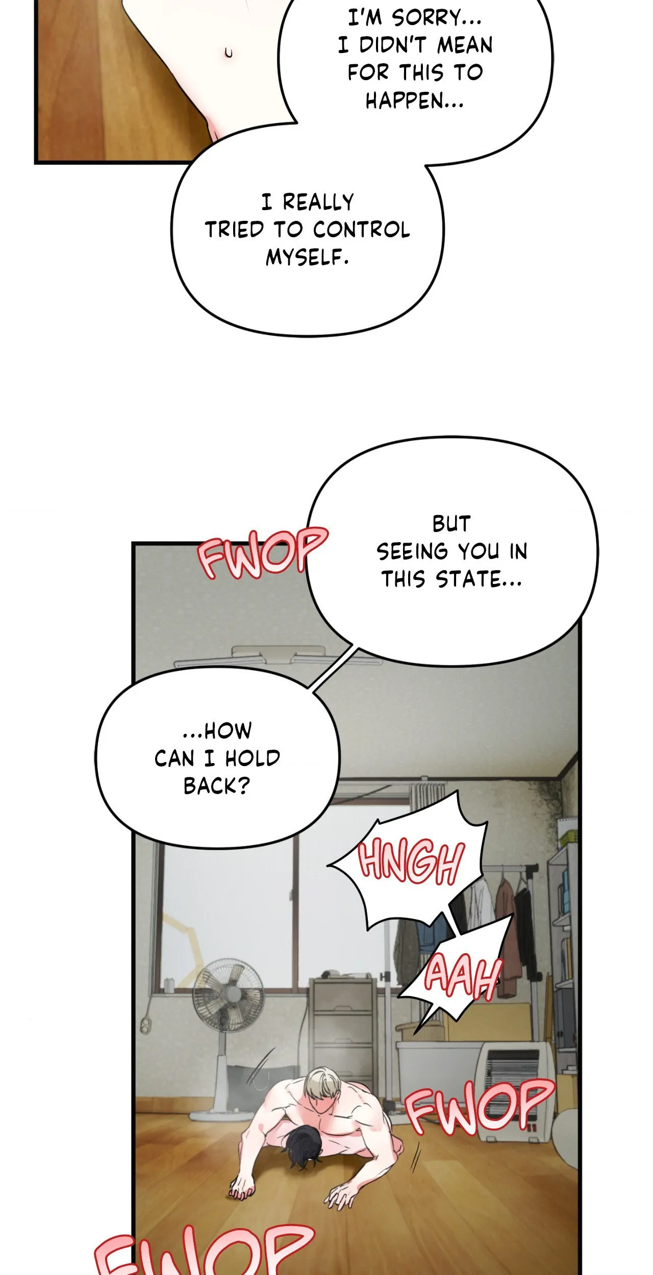 Well-hung Hero [Official] - Episode 18 manhwa