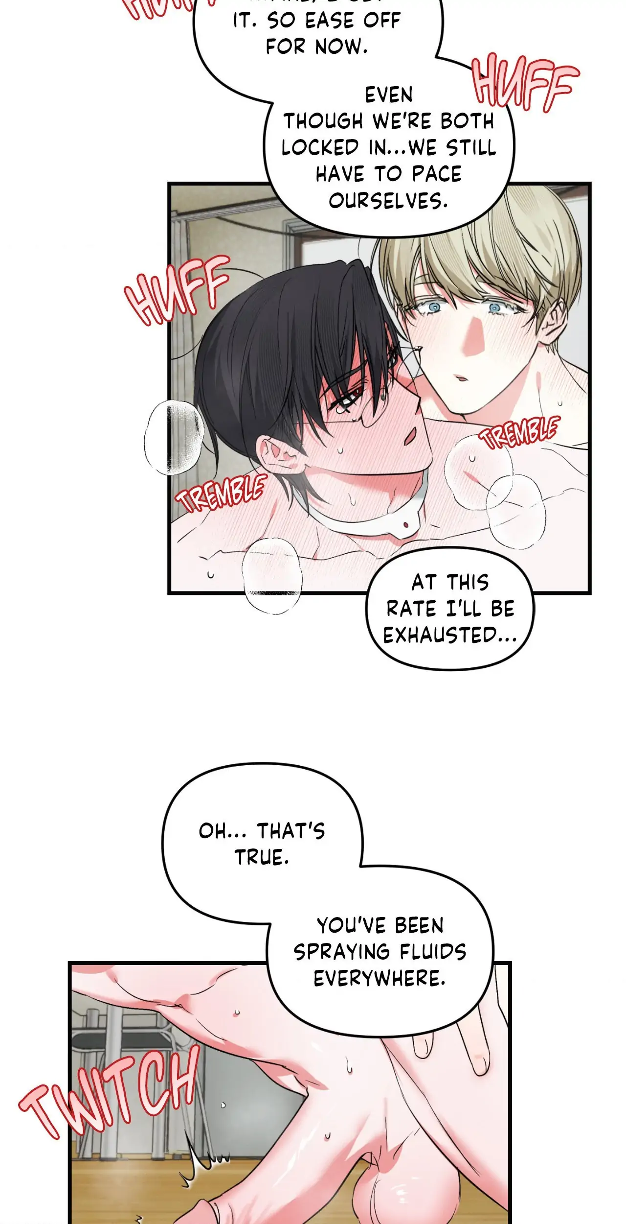 Well-hung Hero [Official] - Episode 19 manhwa