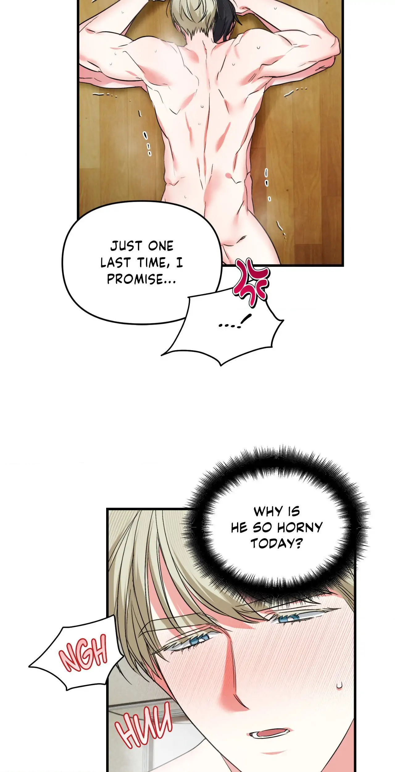 Well-hung Hero [Official] - Episode 19 manhwa